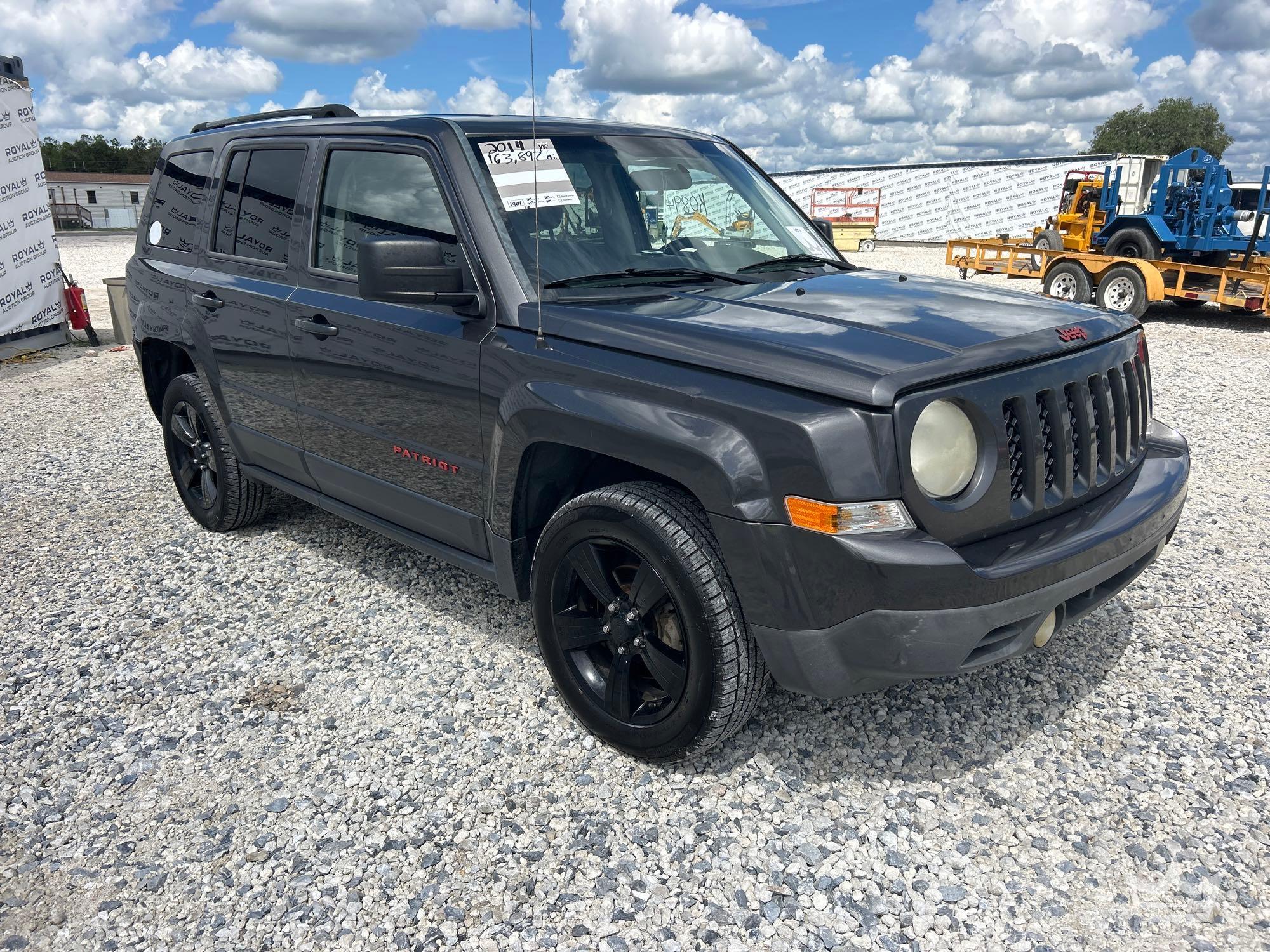 2014 Jeep PATRIOT