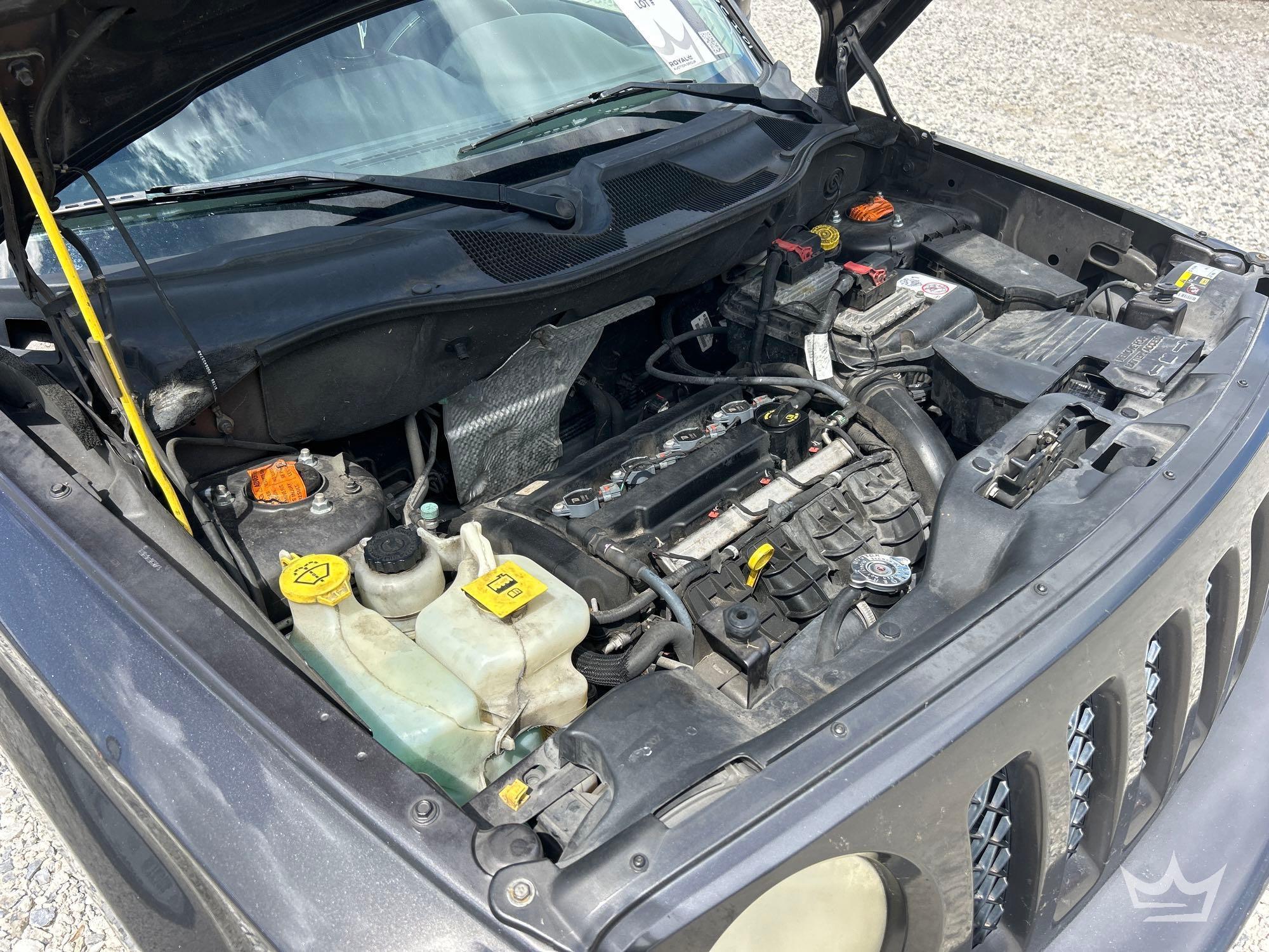 2014 Jeep PATRIOT