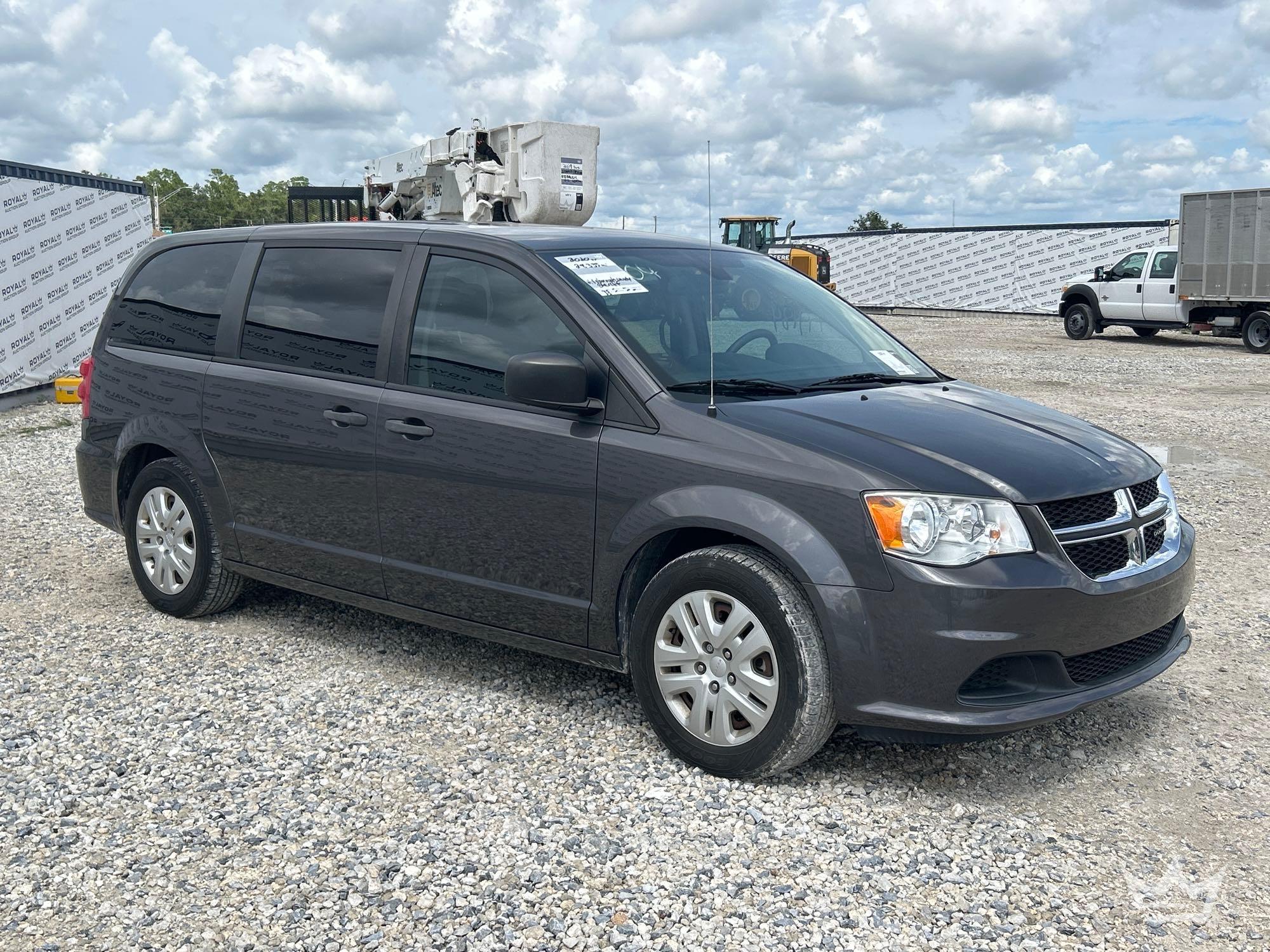 2020 Dodge GRAND CARAVAN