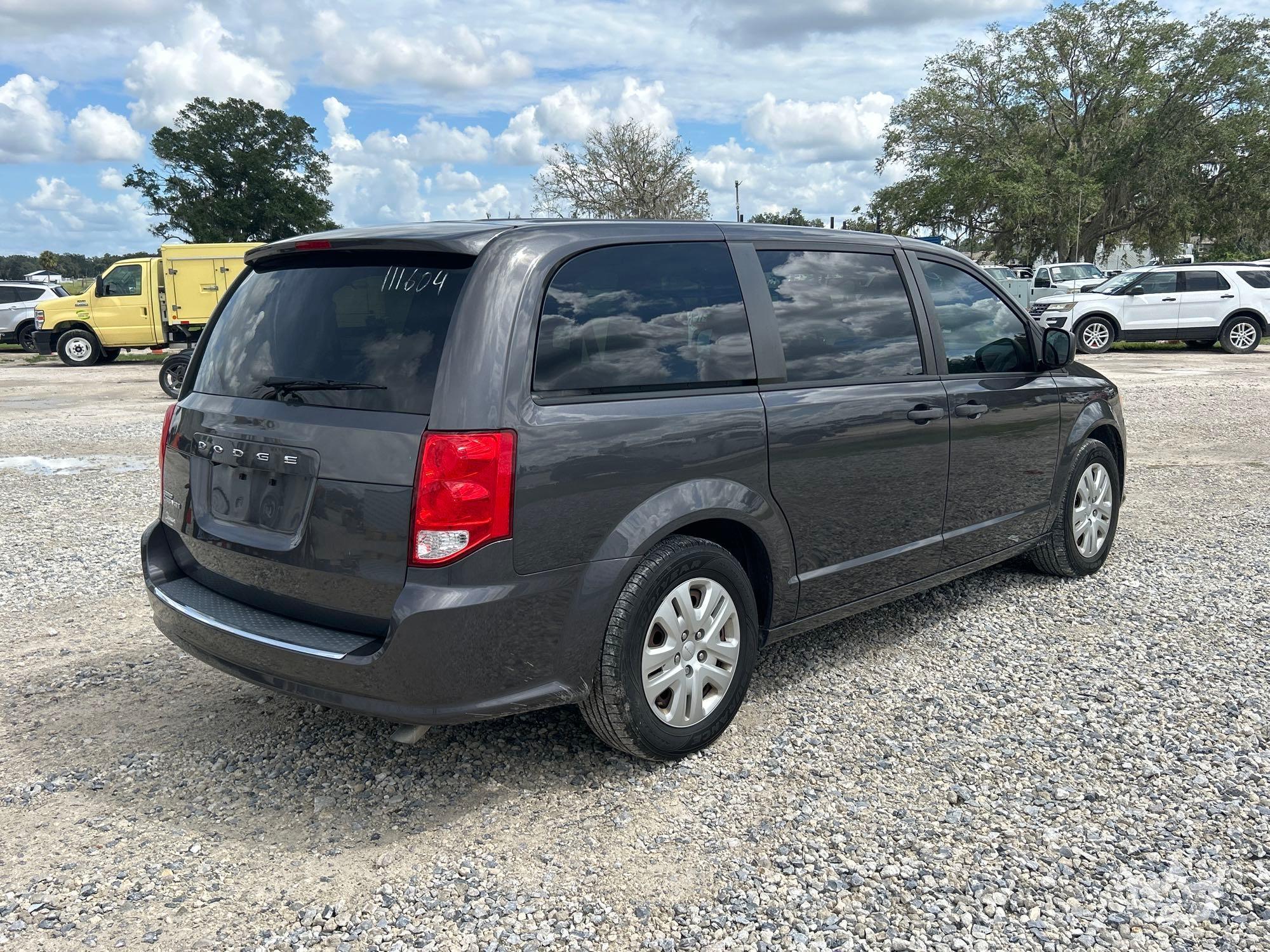 2020 Dodge GRAND CARAVAN