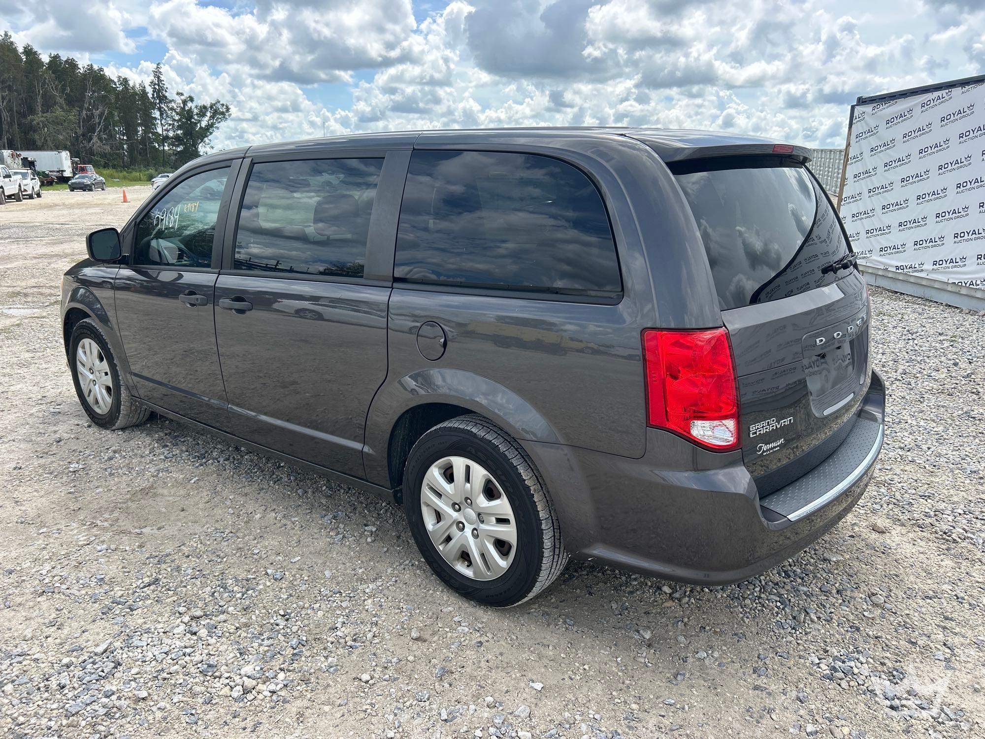 2020 Dodge GRAND CARAVAN