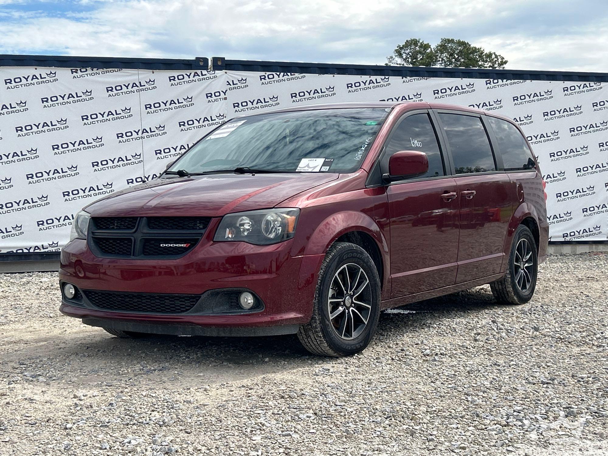 2018 Dodge GRAND CARAVAN