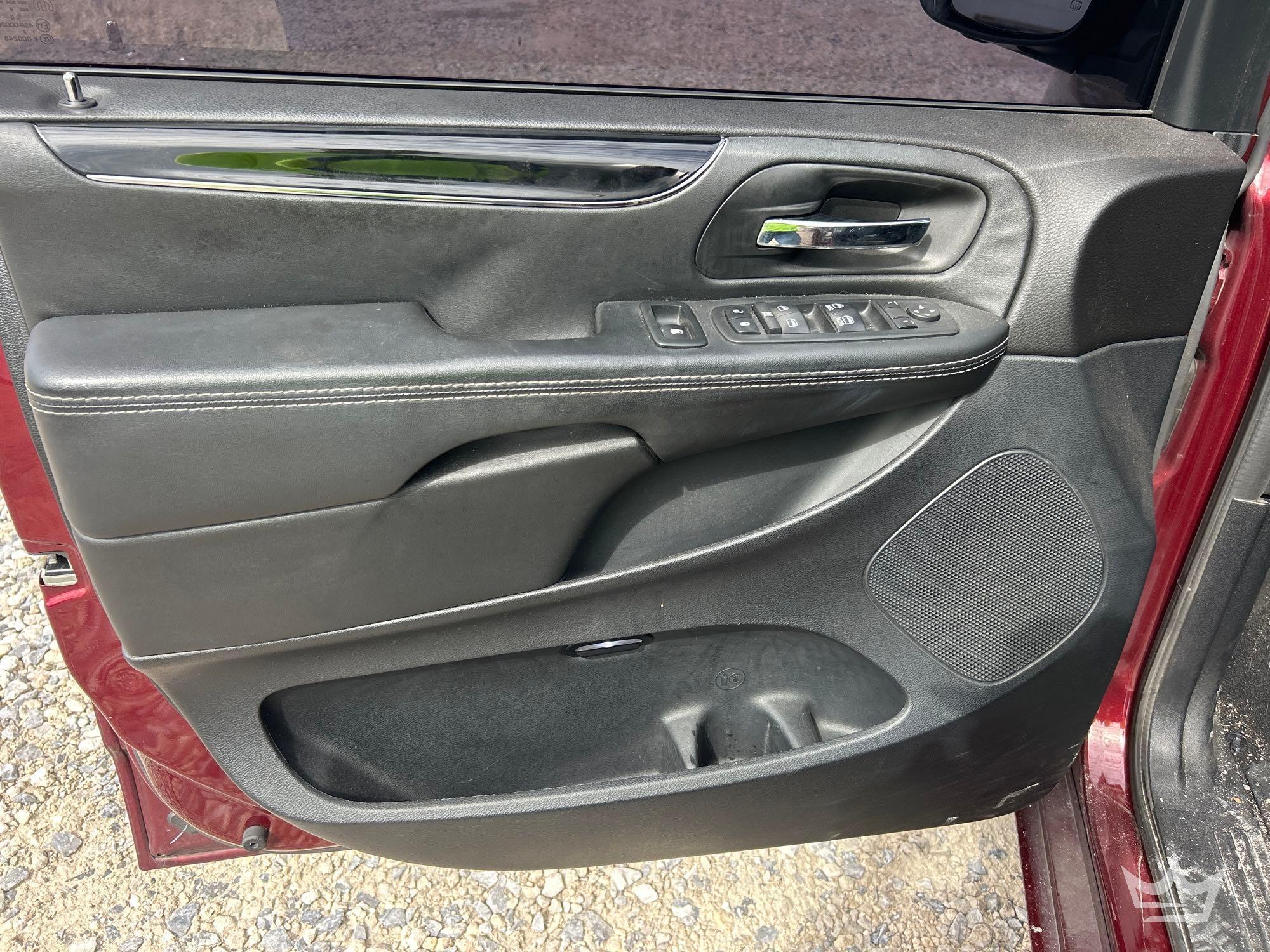 2018 Dodge GRAND CARAVAN