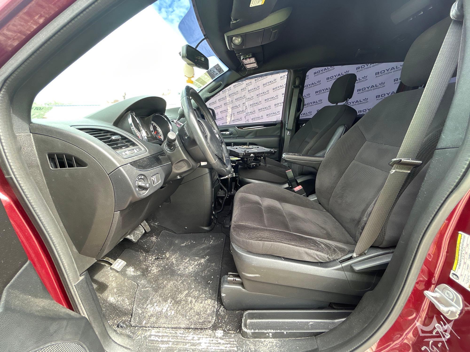 2018 Dodge GRAND CARAVAN