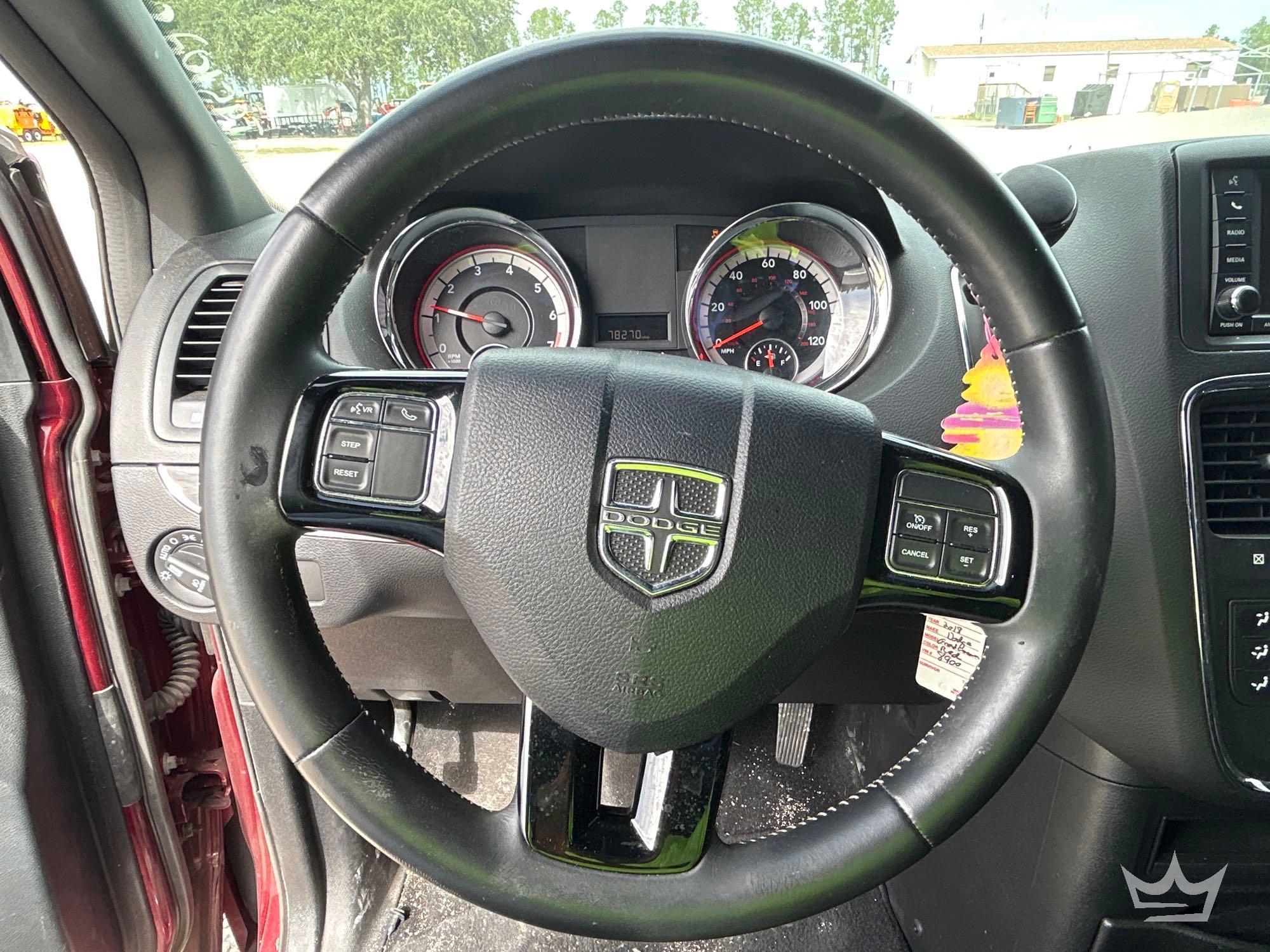 2018 Dodge GRAND CARAVAN