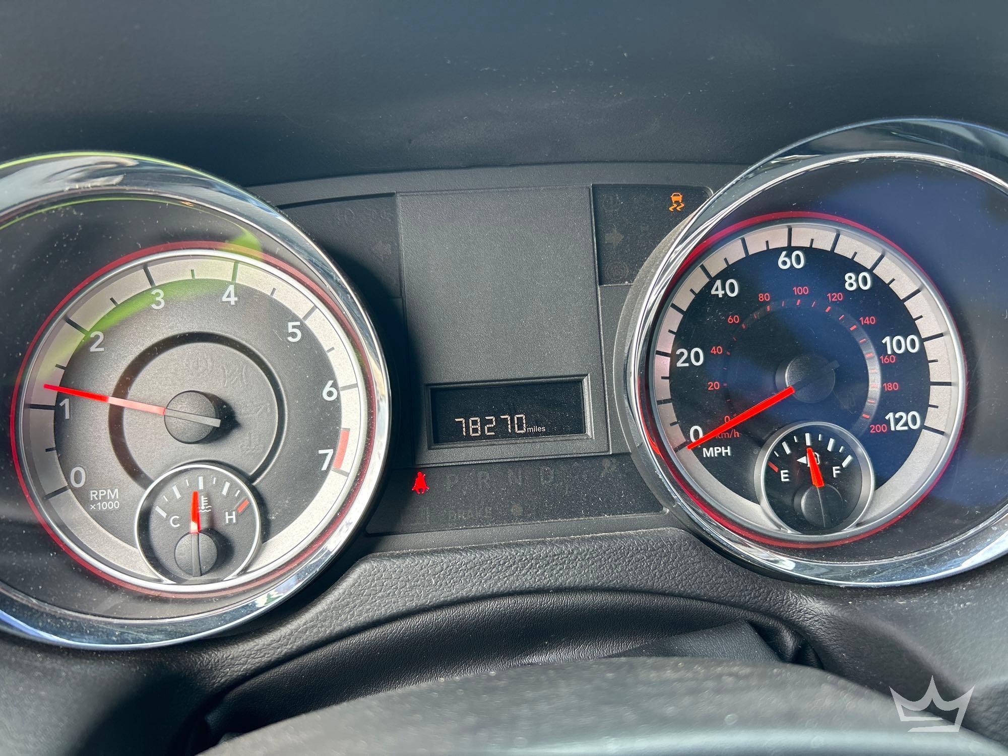 2018 Dodge GRAND CARAVAN