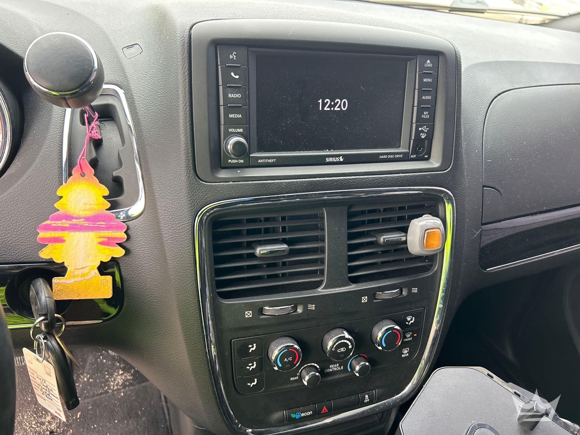2018 Dodge GRAND CARAVAN