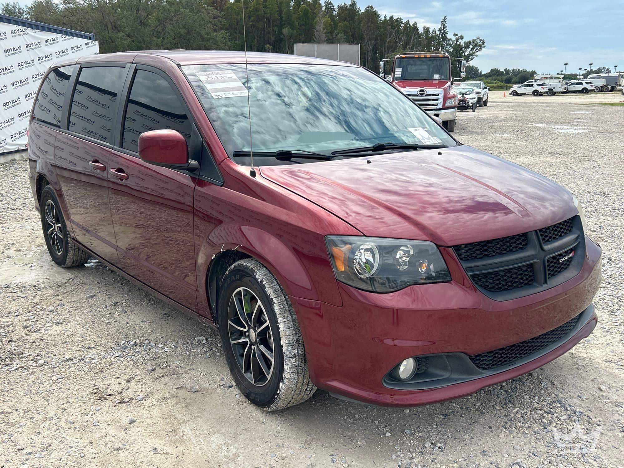 2018 Dodge GRAND CARAVAN