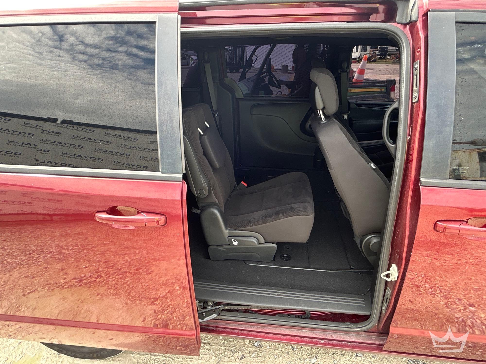 2018 Dodge GRAND CARAVAN