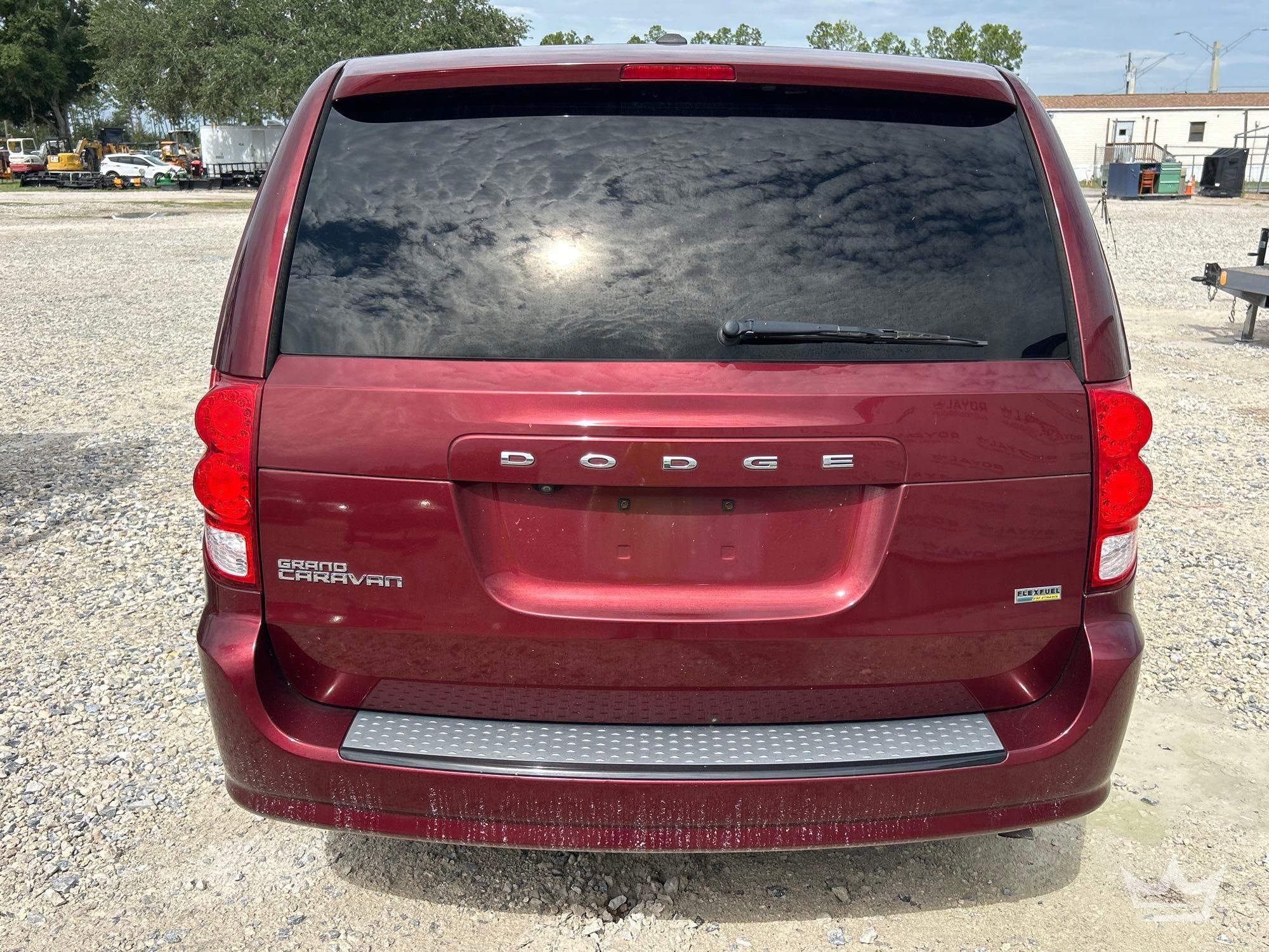 2018 Dodge GRAND CARAVAN
