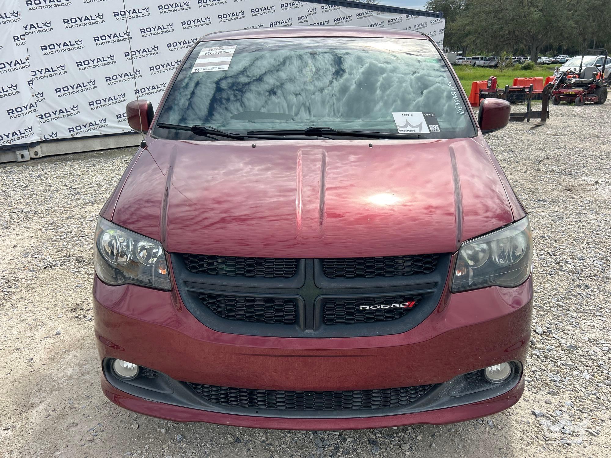 2018 Dodge GRAND CARAVAN