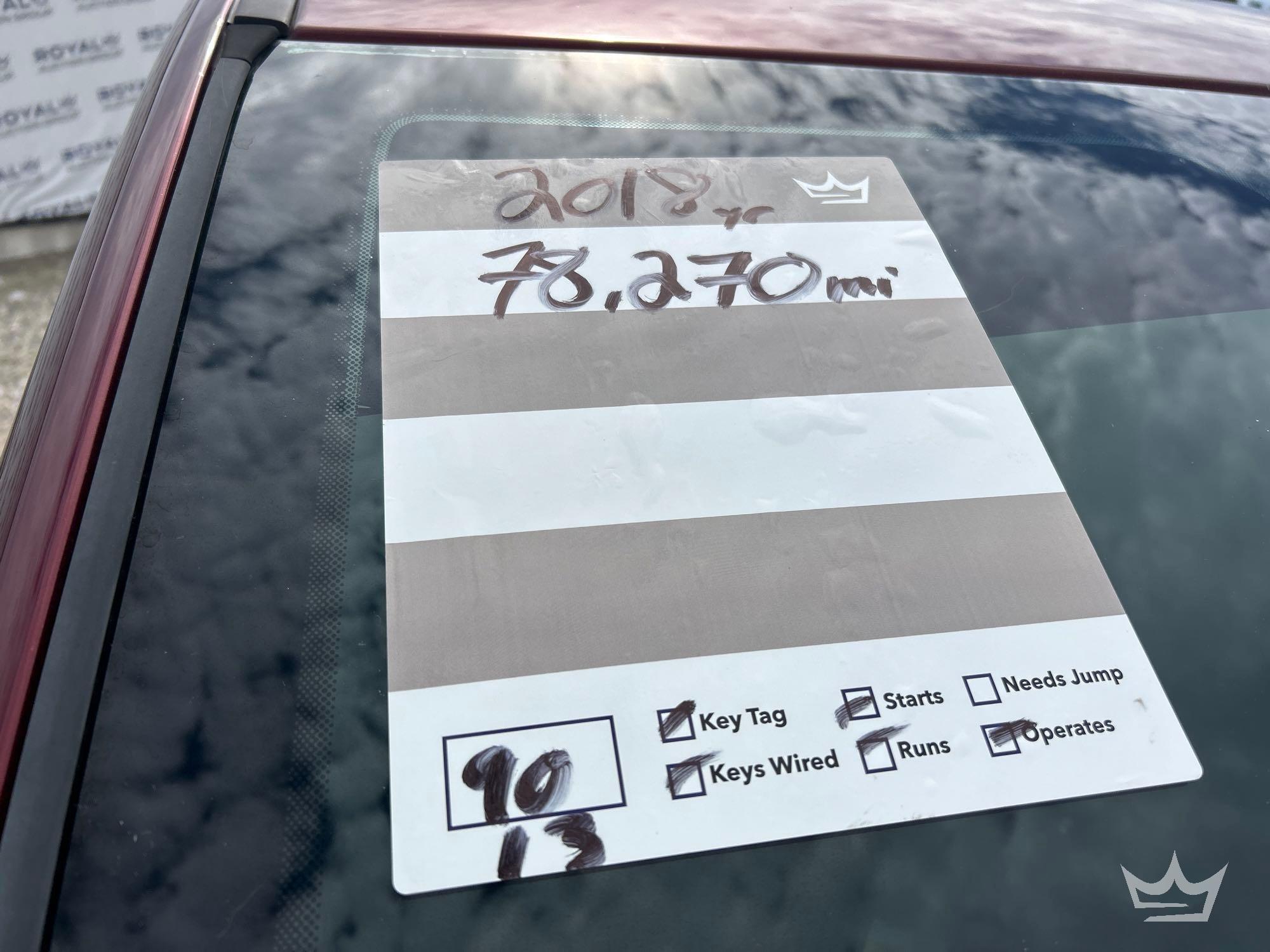 2018 Dodge GRAND CARAVAN