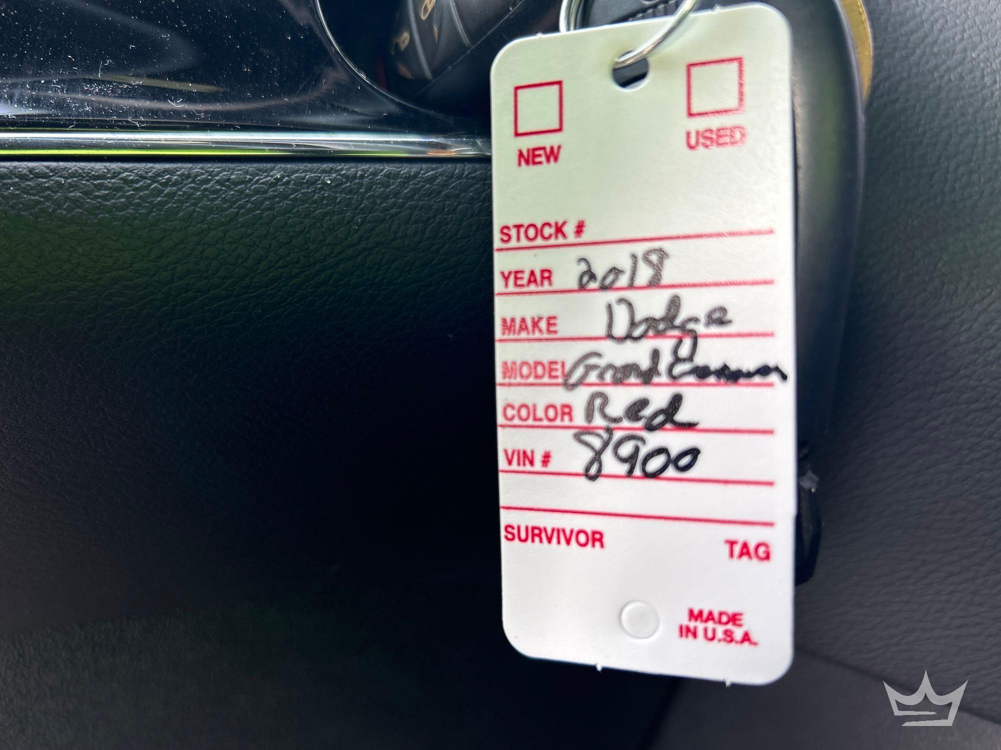 2018 Dodge GRAND CARAVAN