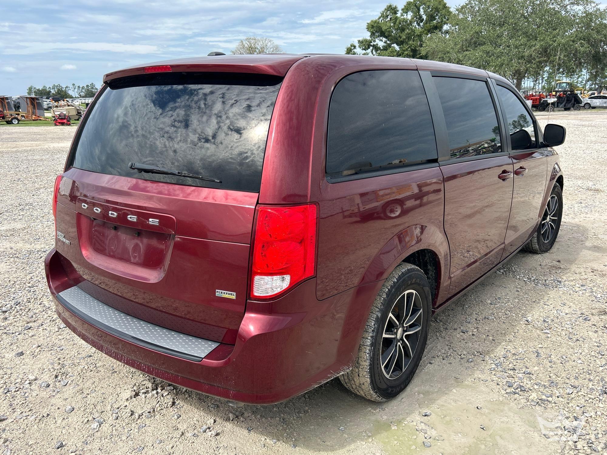 2018 Dodge GRAND CARAVAN