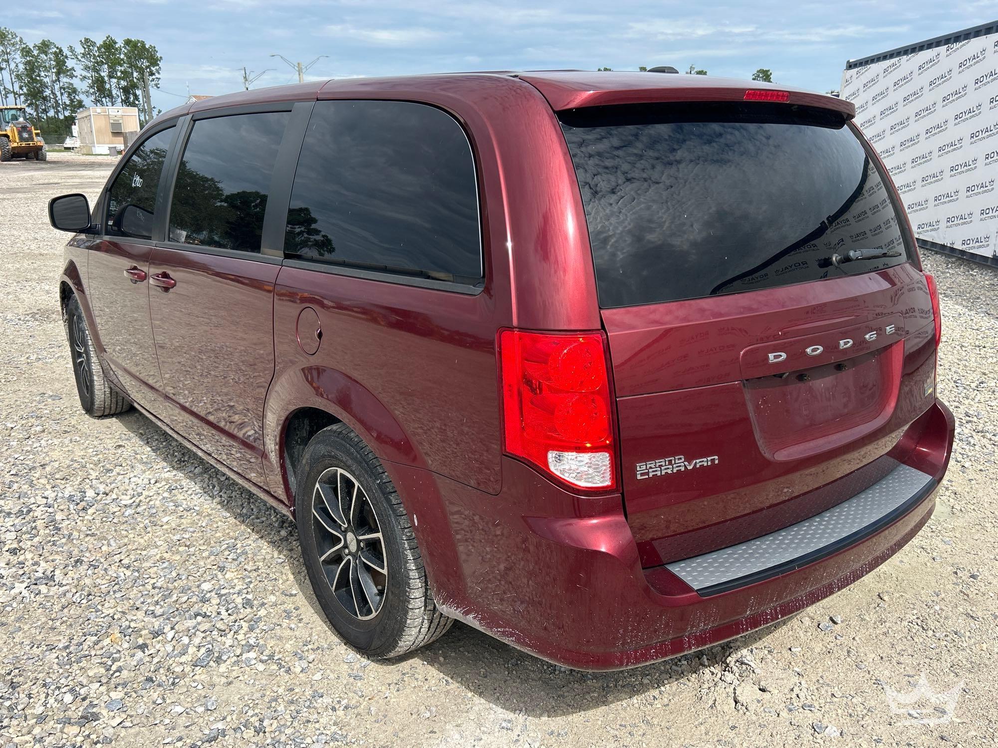 2018 Dodge GRAND CARAVAN