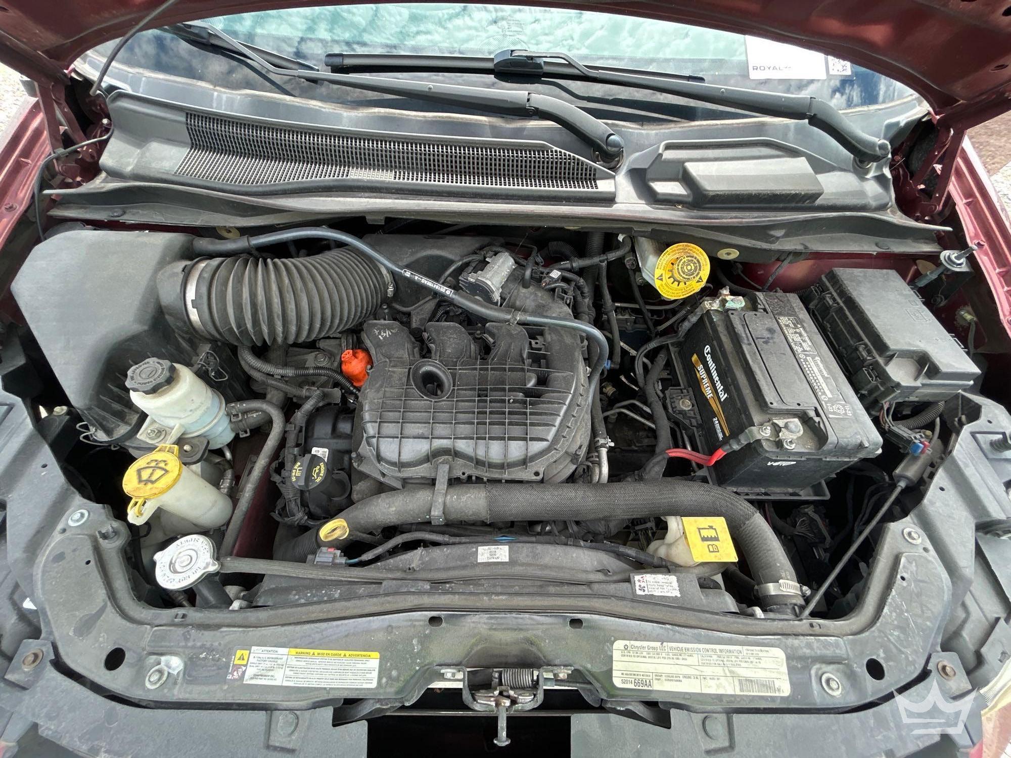 2018 Dodge GRAND CARAVAN