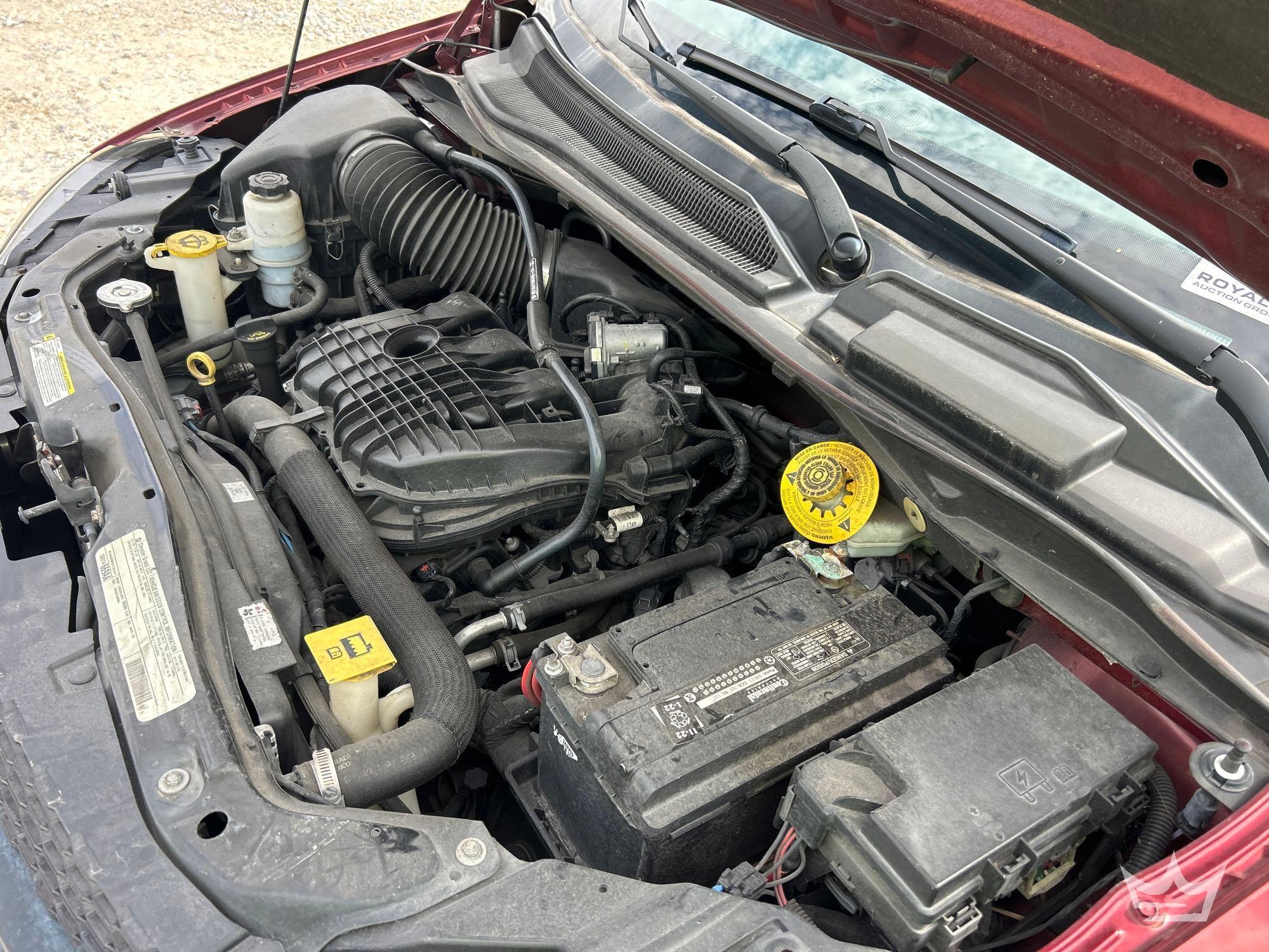 2018 Dodge GRAND CARAVAN
