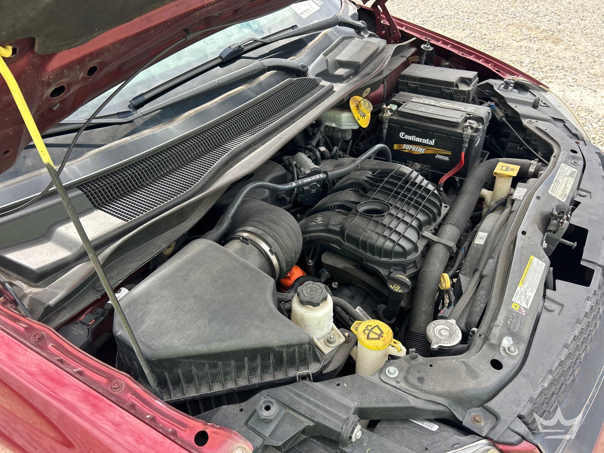 2018 Dodge GRAND CARAVAN