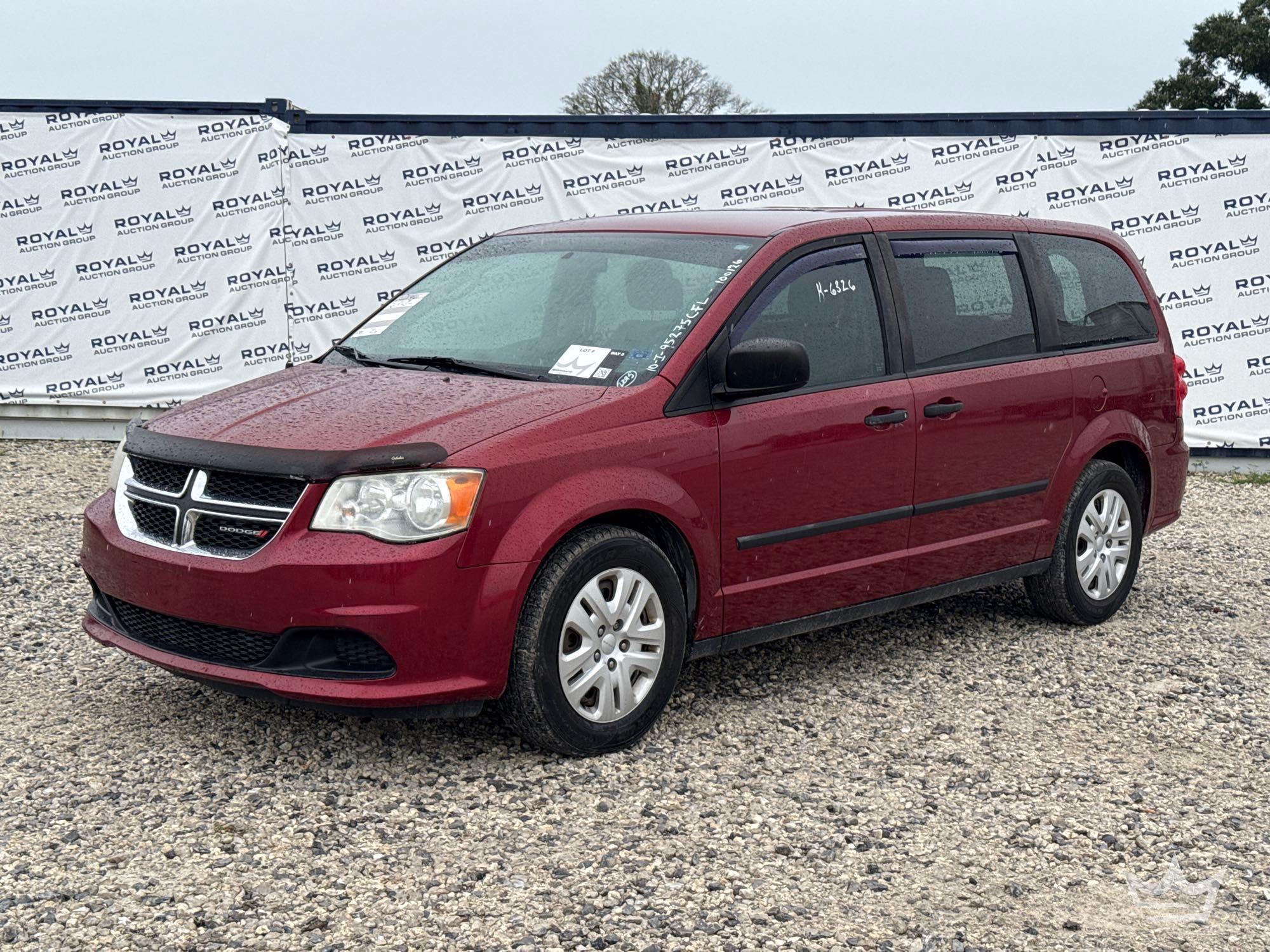 2014 Dodge GRAND CARAVAN
