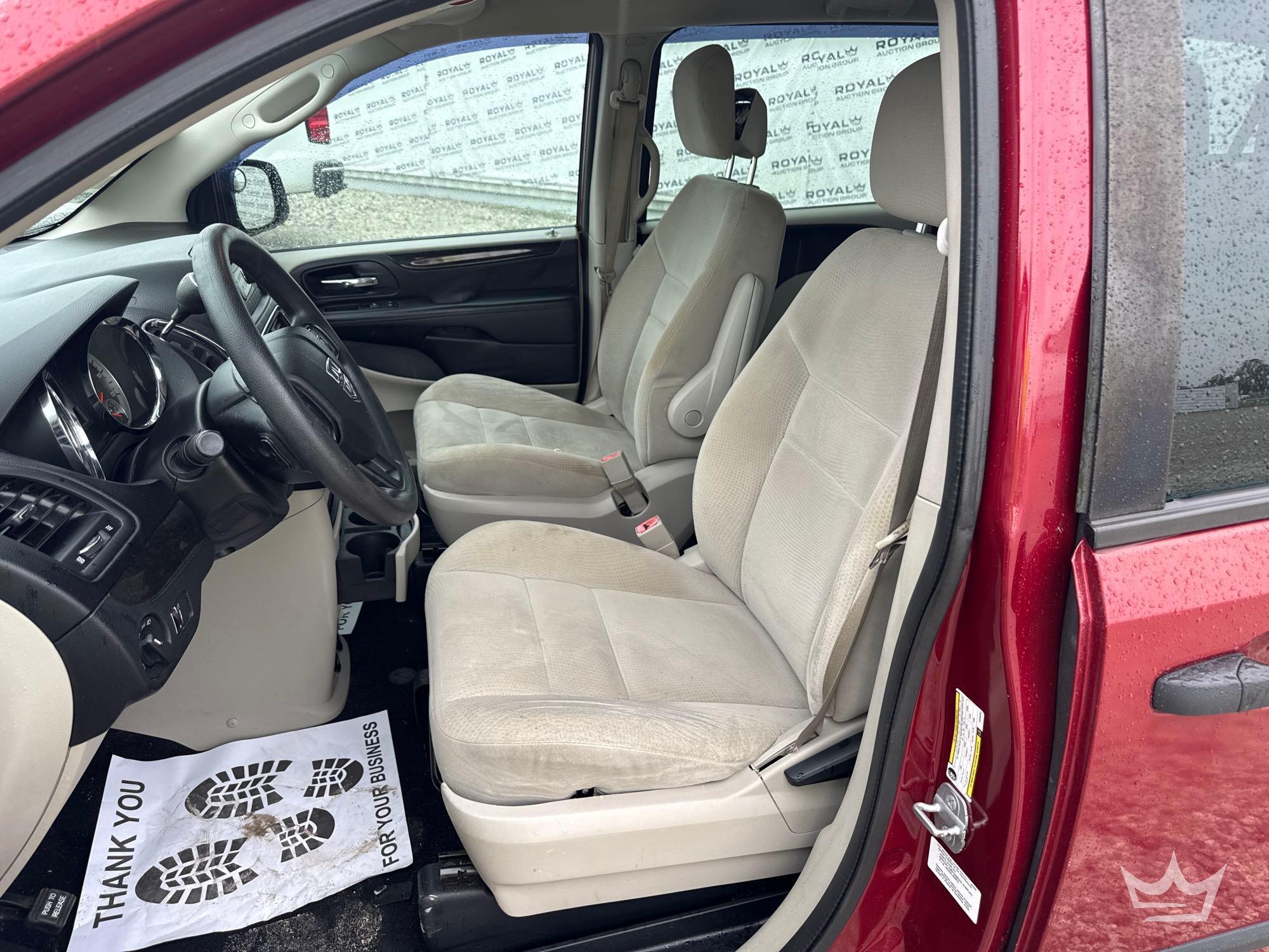 2014 Dodge GRAND CARAVAN