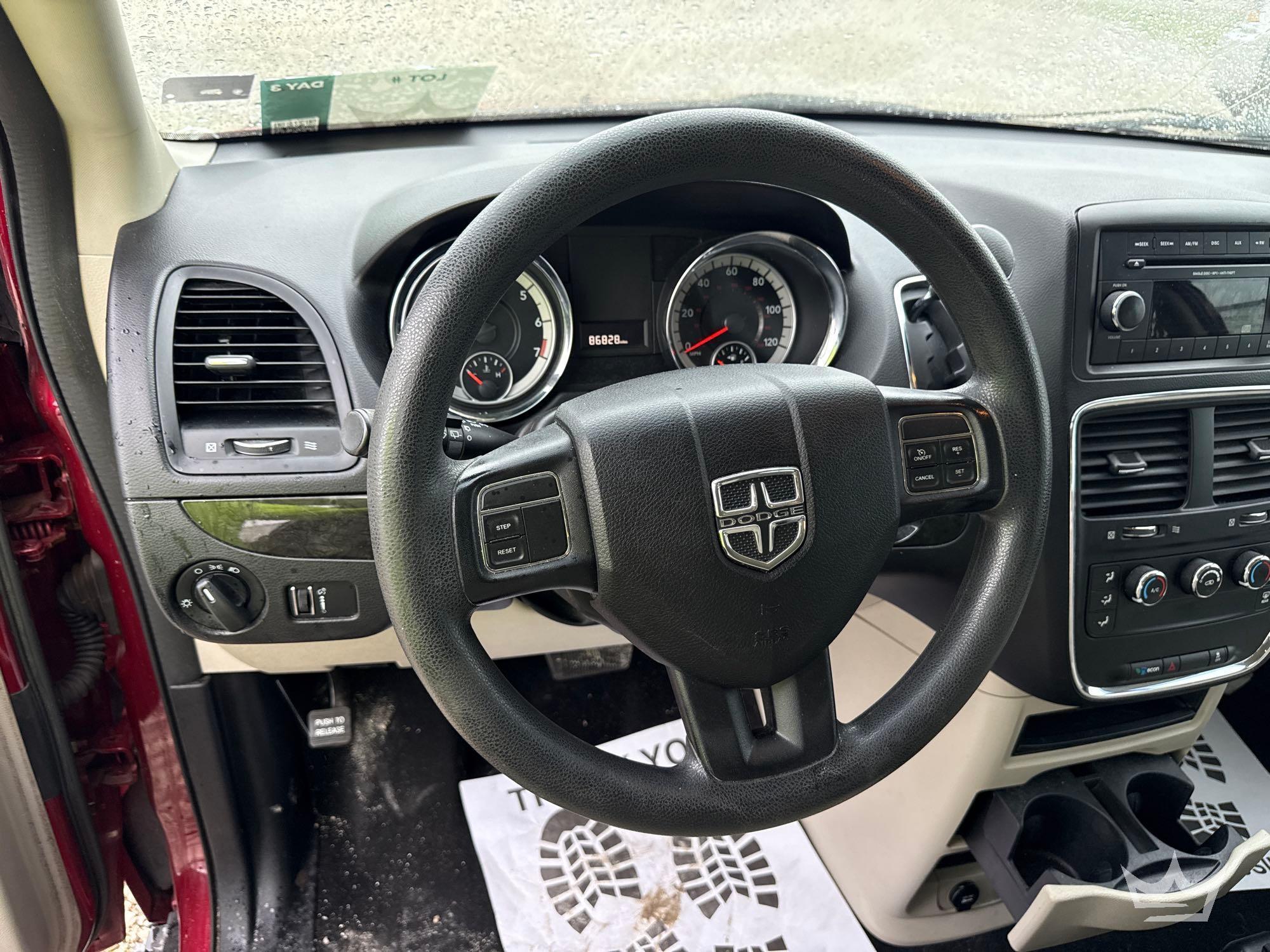 2014 Dodge GRAND CARAVAN