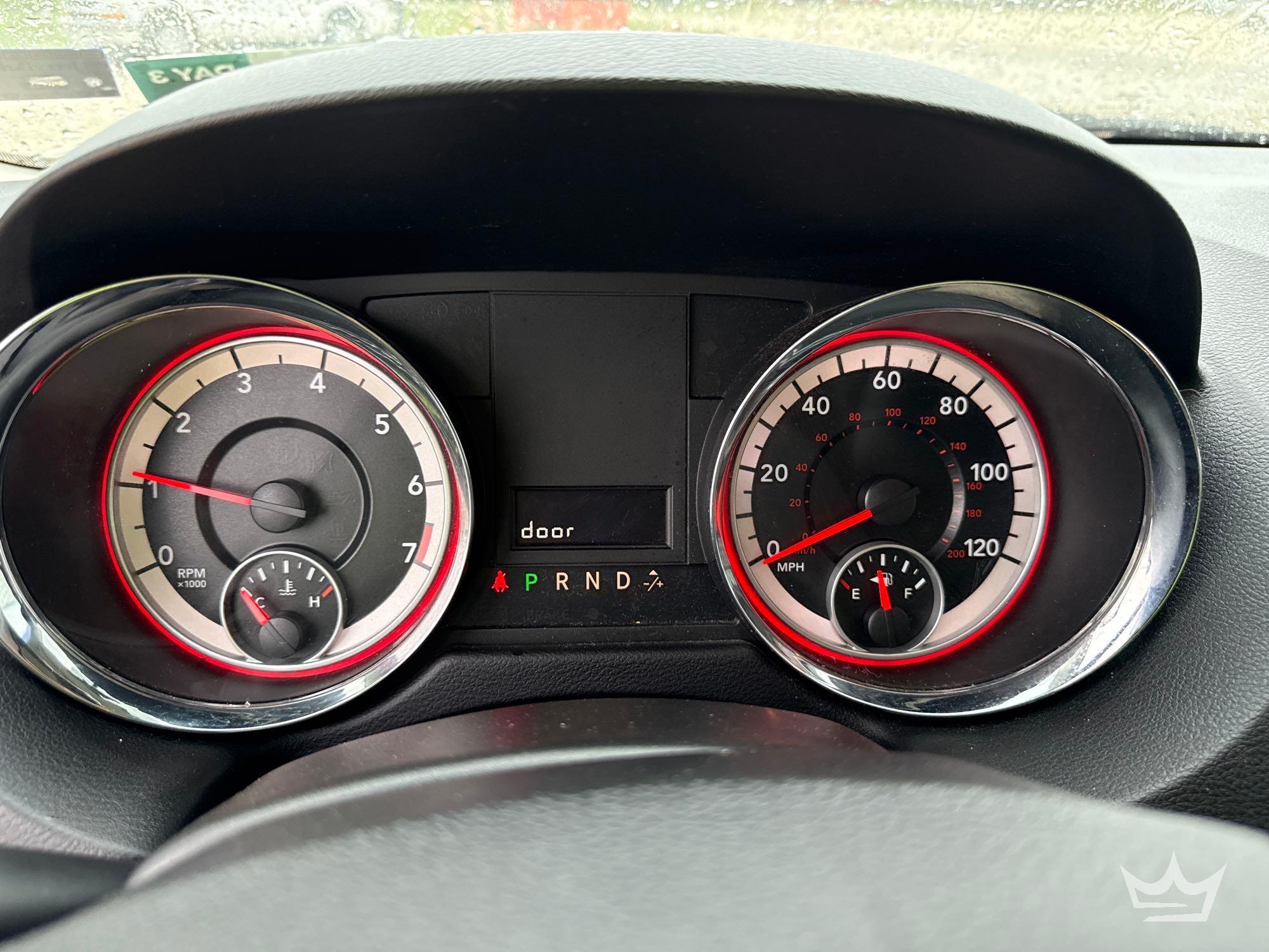 2014 Dodge GRAND CARAVAN