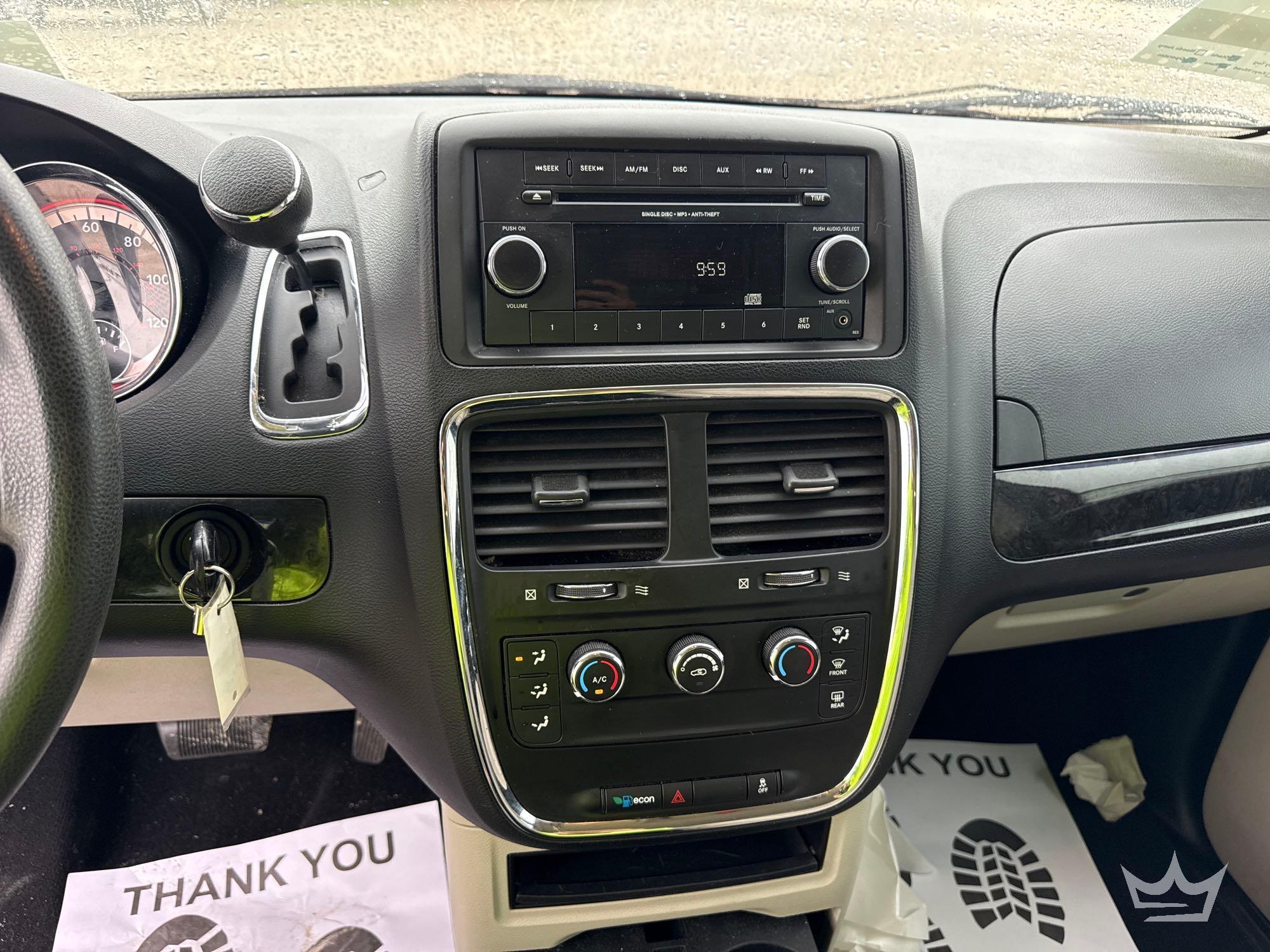 2014 Dodge GRAND CARAVAN