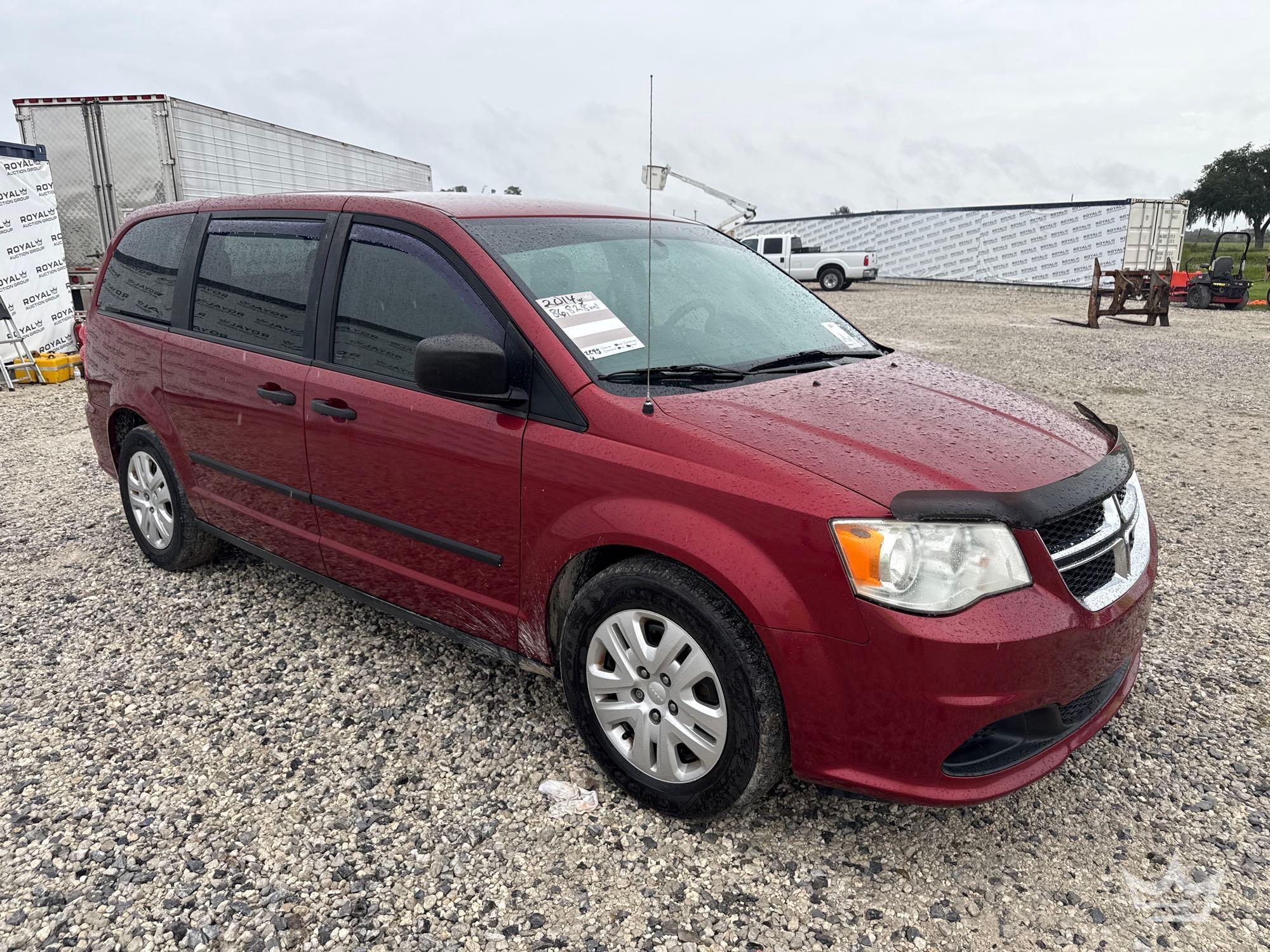 2014 Dodge GRAND CARAVAN