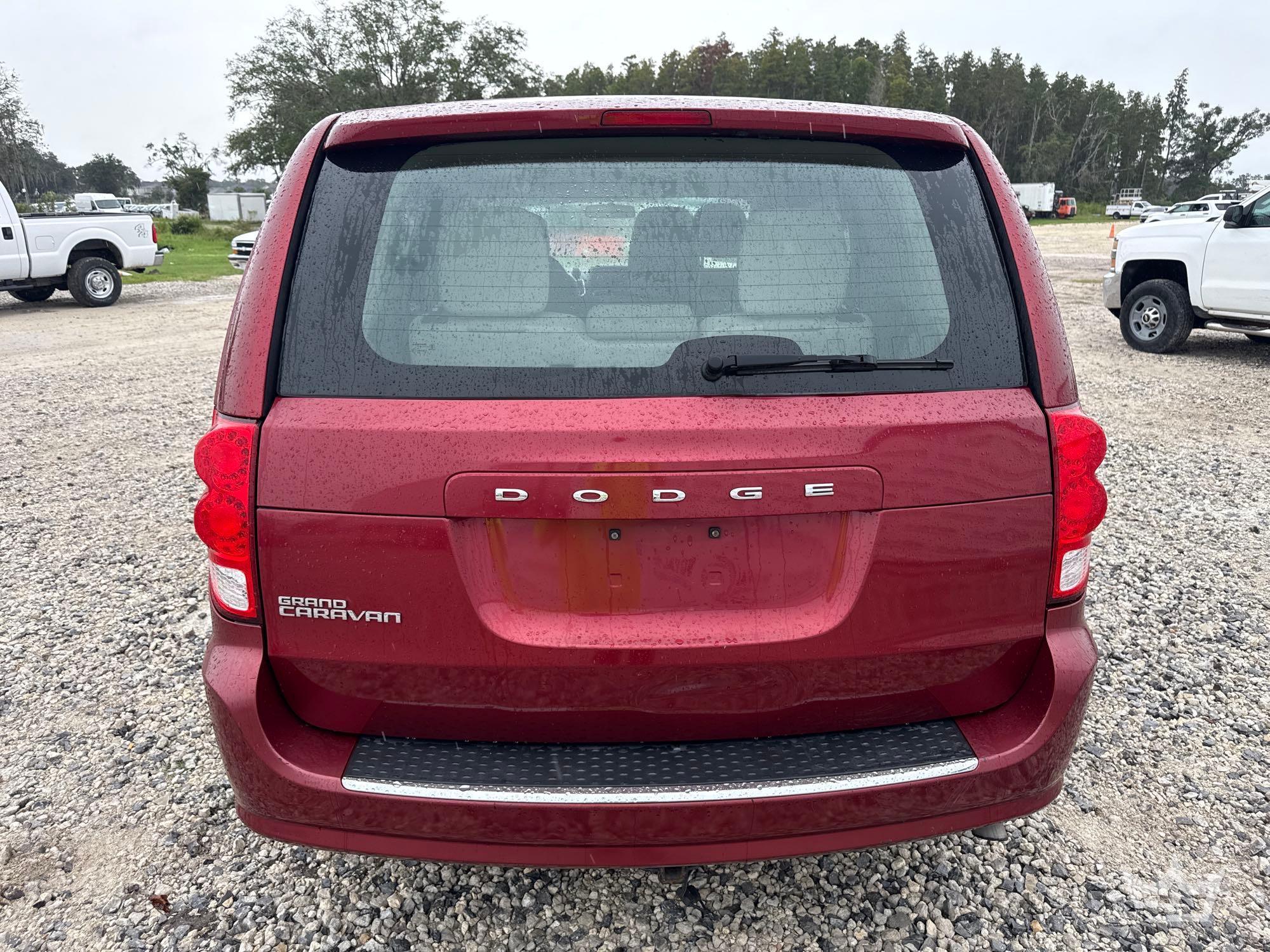 2014 Dodge GRAND CARAVAN