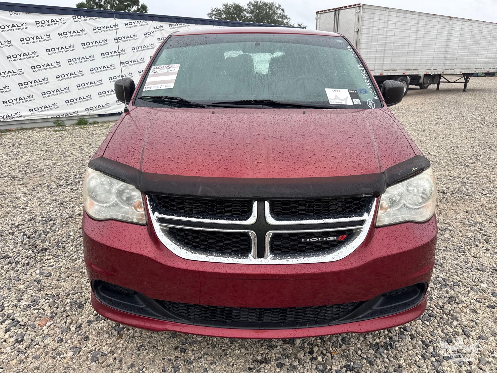 2014 Dodge GRAND CARAVAN