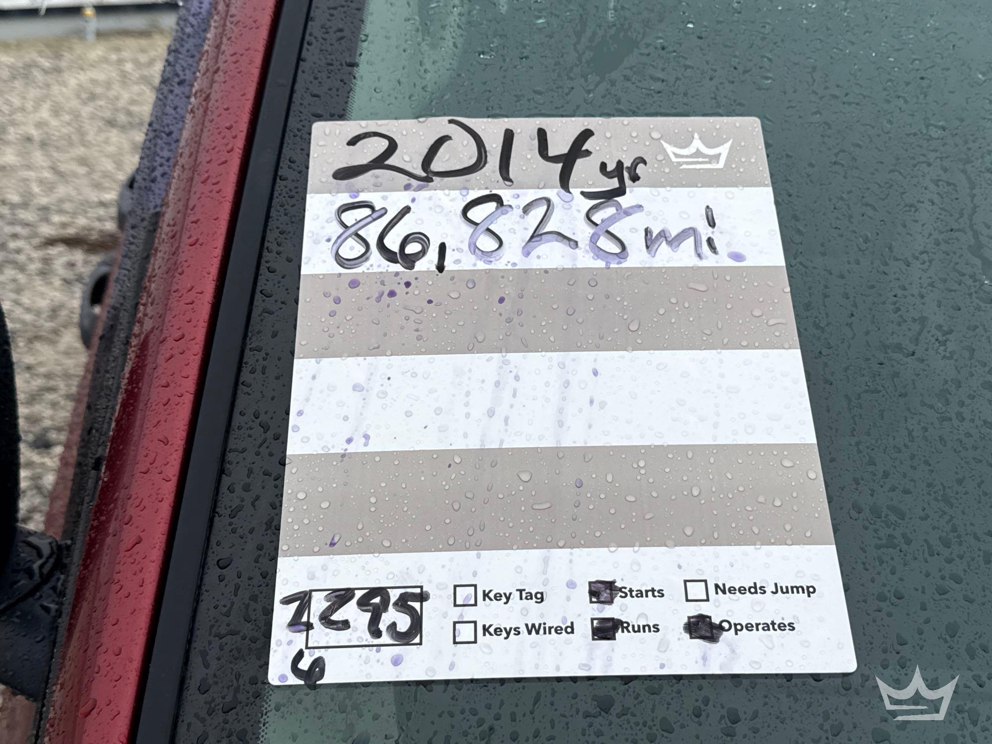 2014 Dodge GRAND CARAVAN