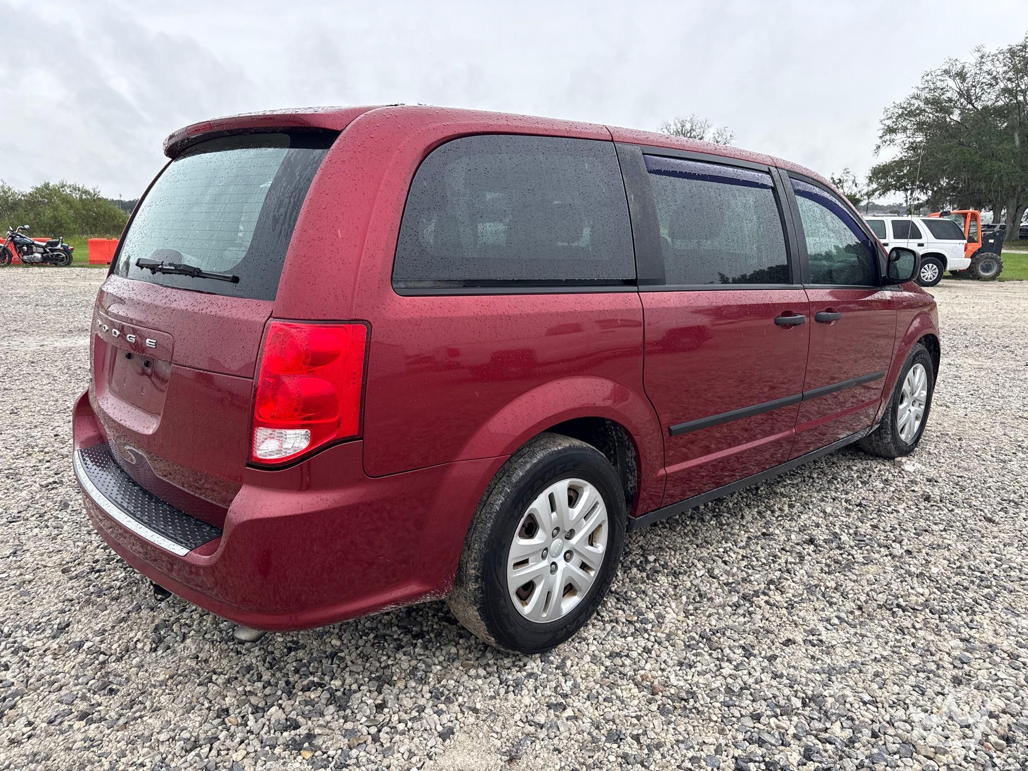 2014 Dodge GRAND CARAVAN
