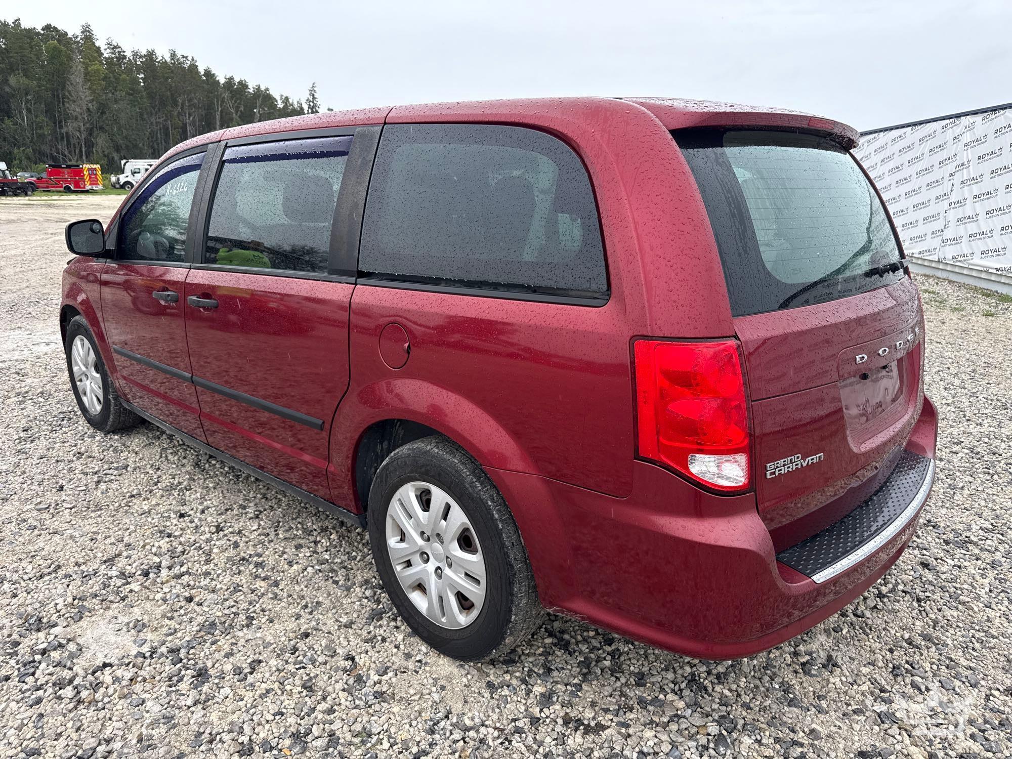 2014 Dodge GRAND CARAVAN