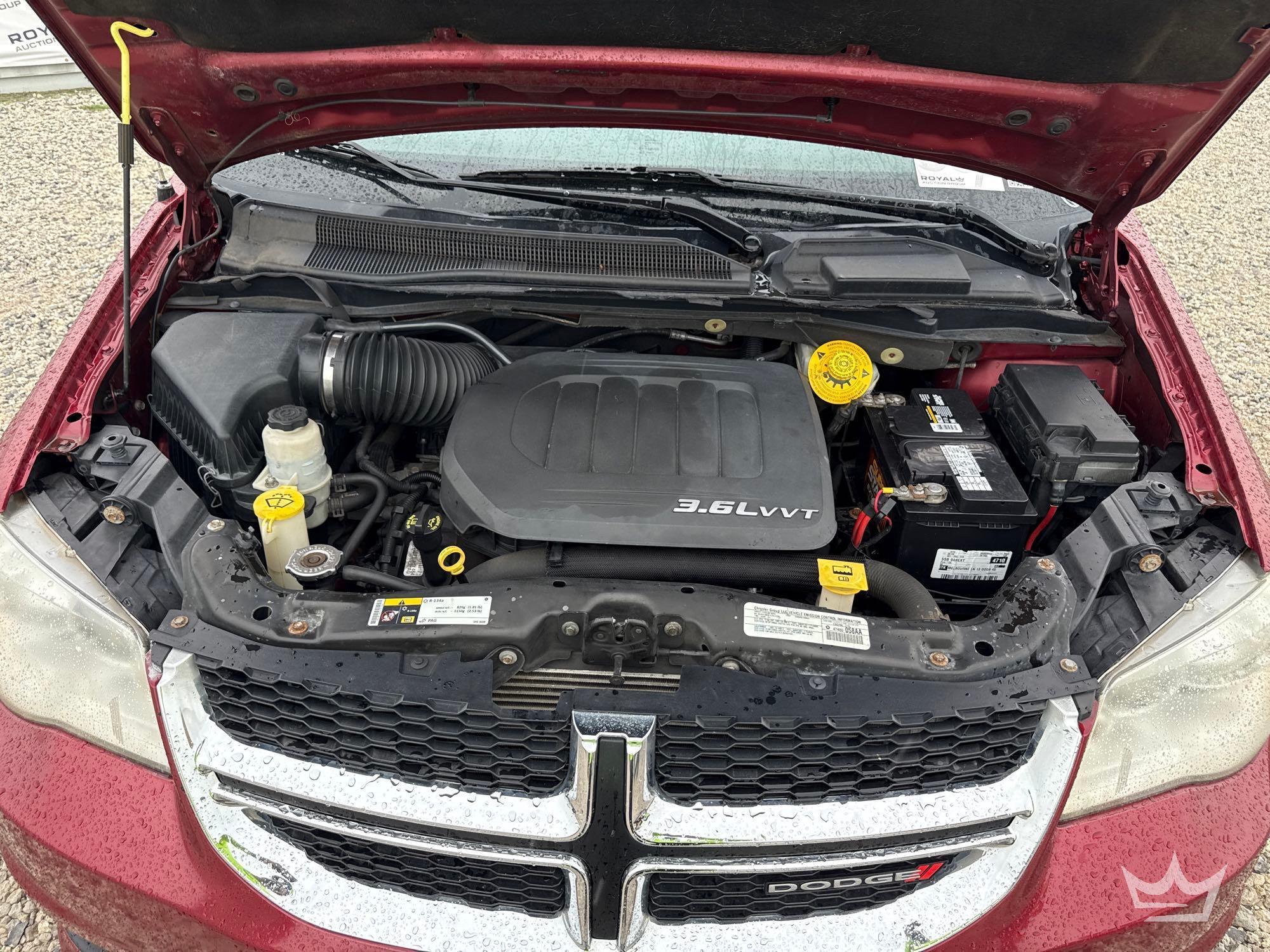 2014 Dodge GRAND CARAVAN