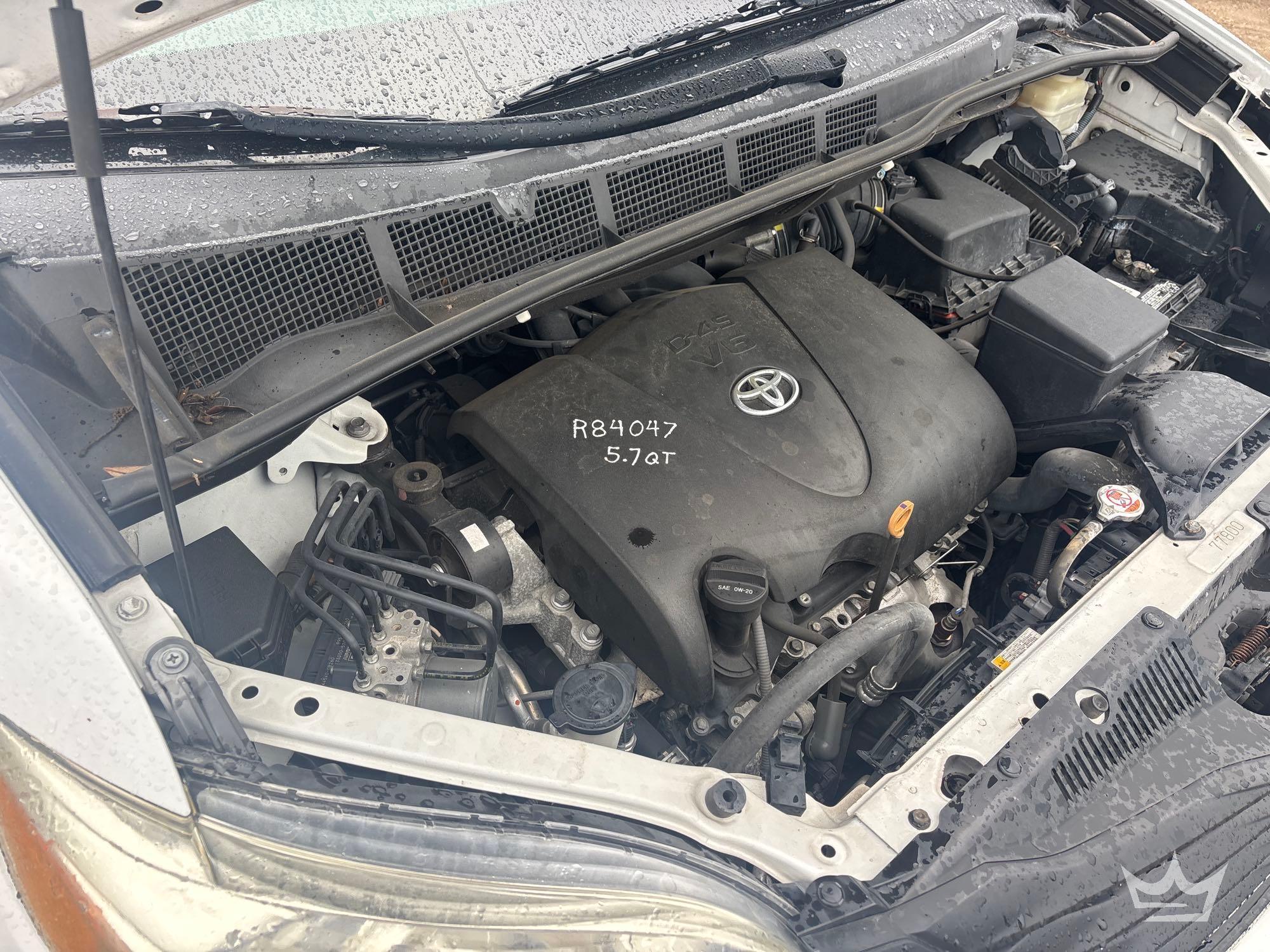 2017 Toyota SIENNA