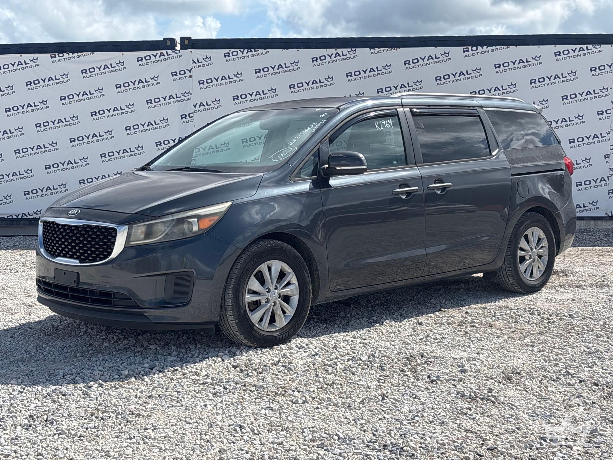 2015 Kia SEDONA