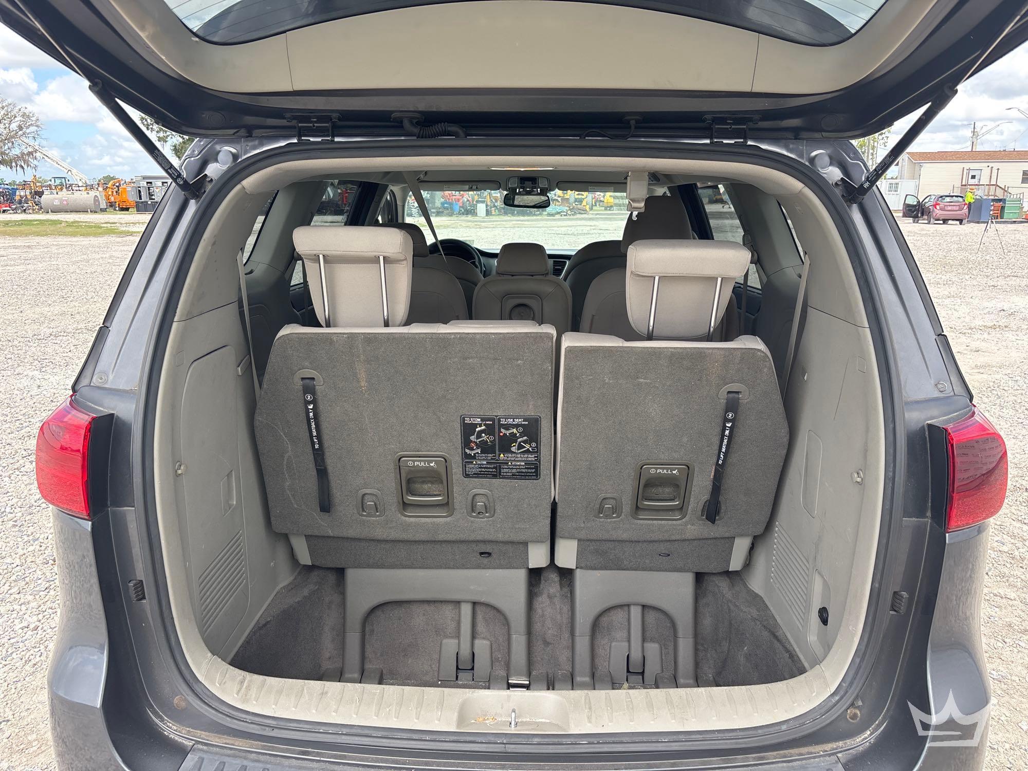 2015 Kia SEDONA