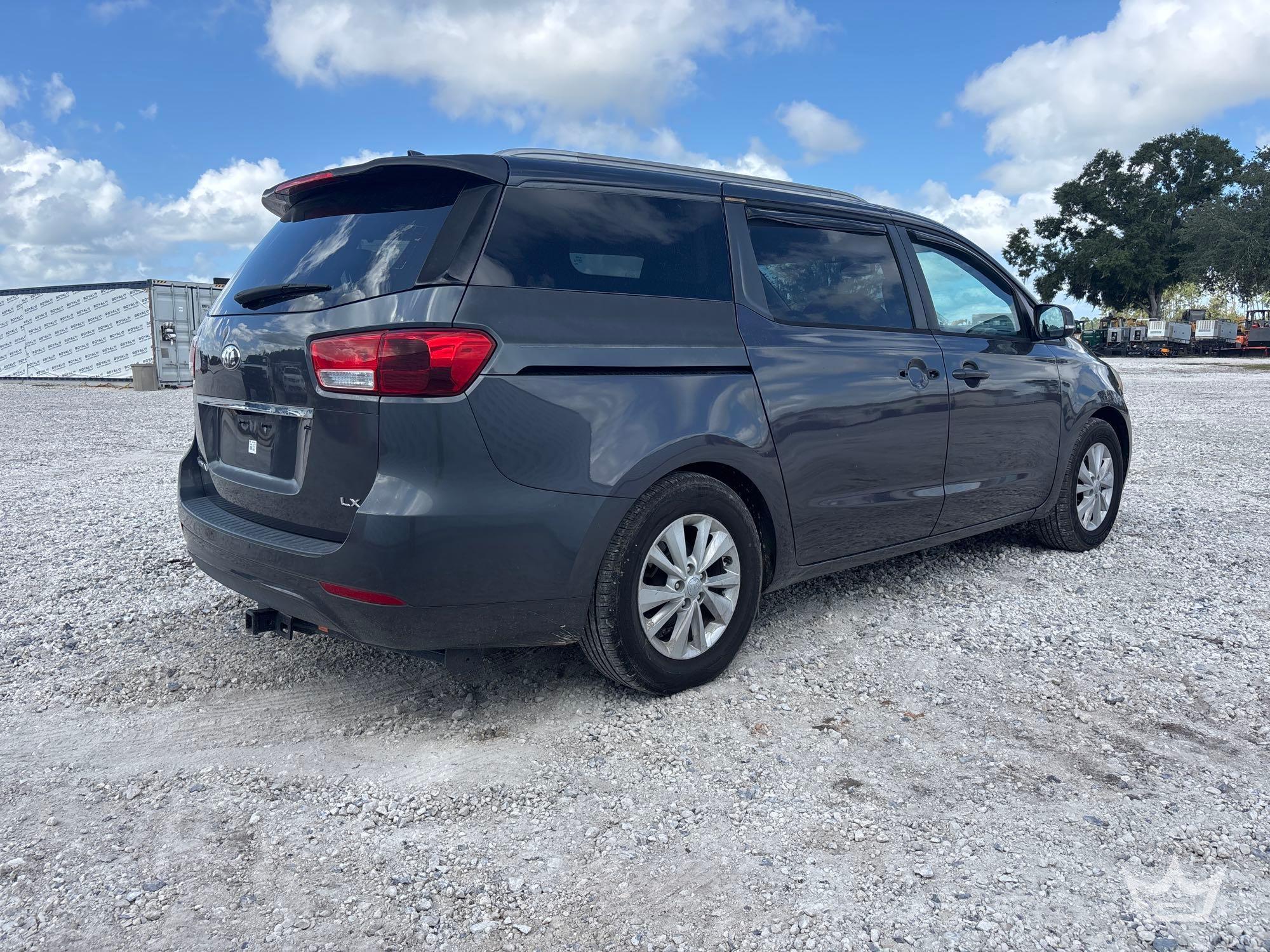 2015 Kia SEDONA