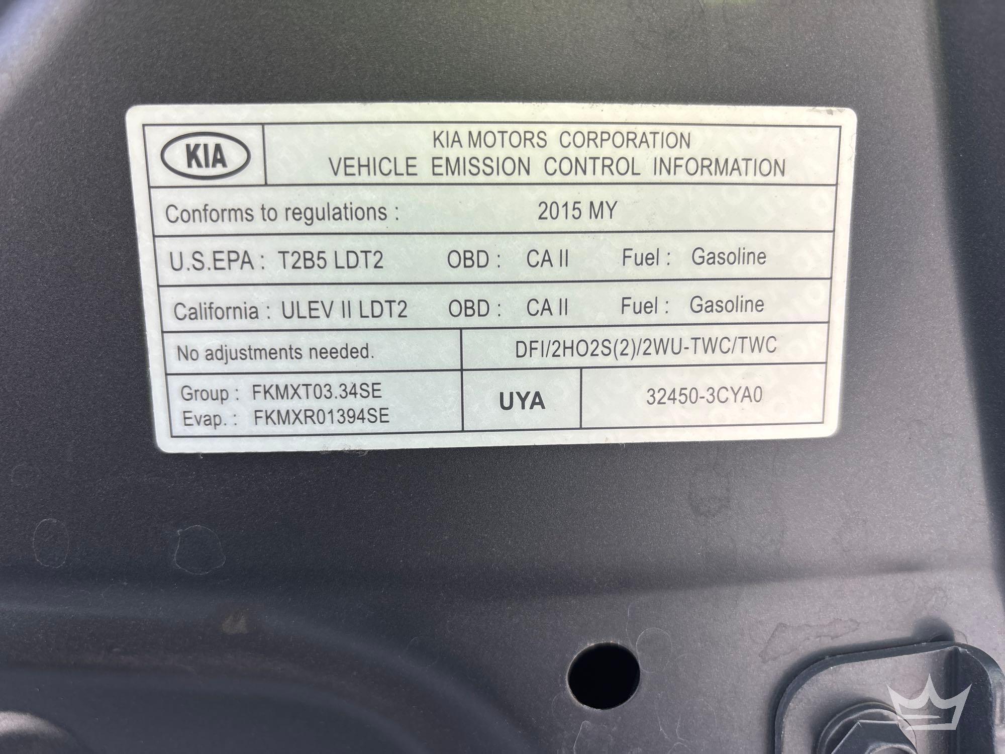 2015 Kia SEDONA