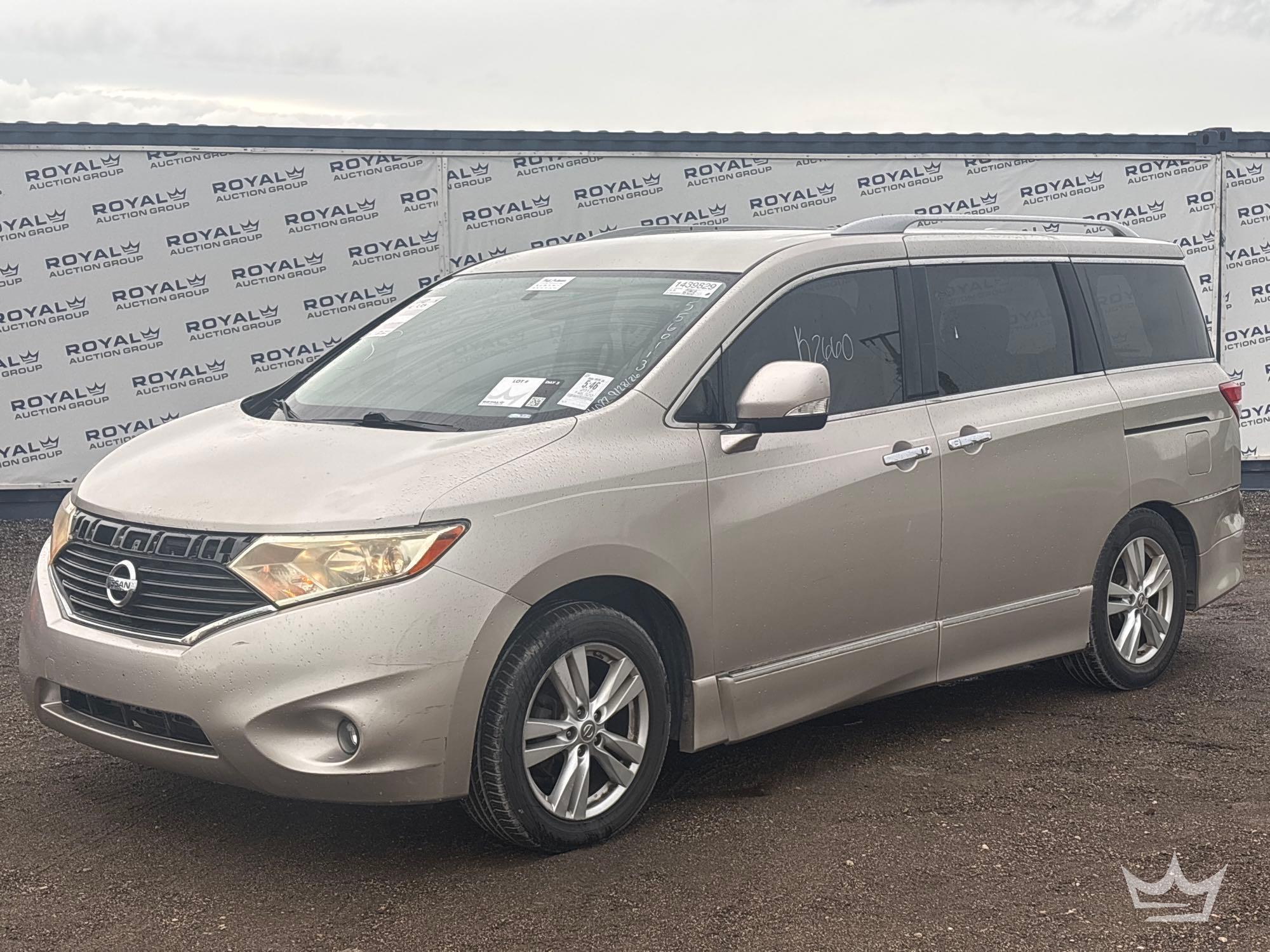 2012 Nissan QUEST