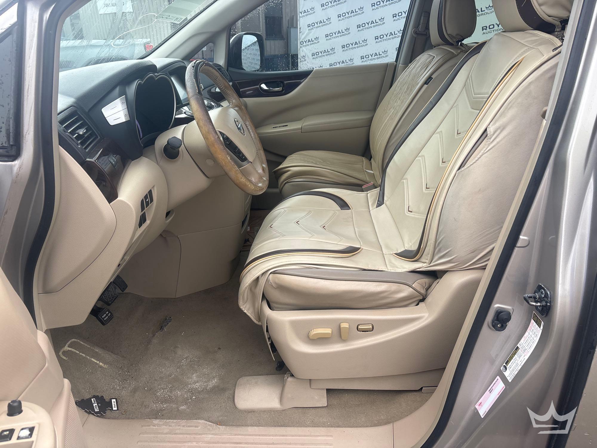2012 Nissan QUEST