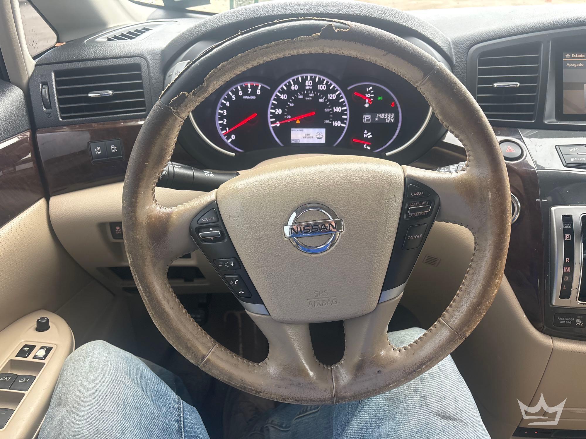2012 Nissan QUEST