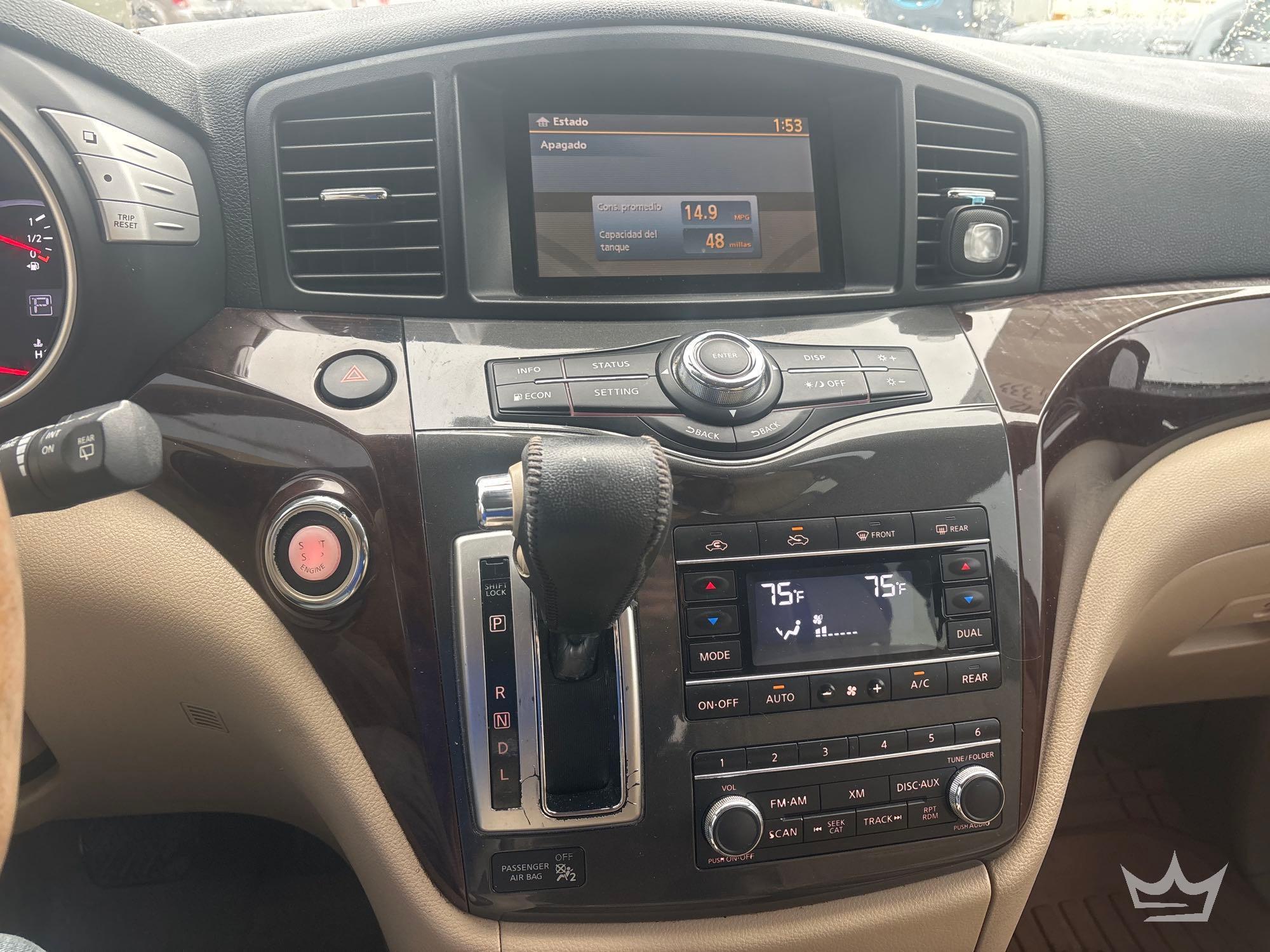 2012 Nissan QUEST