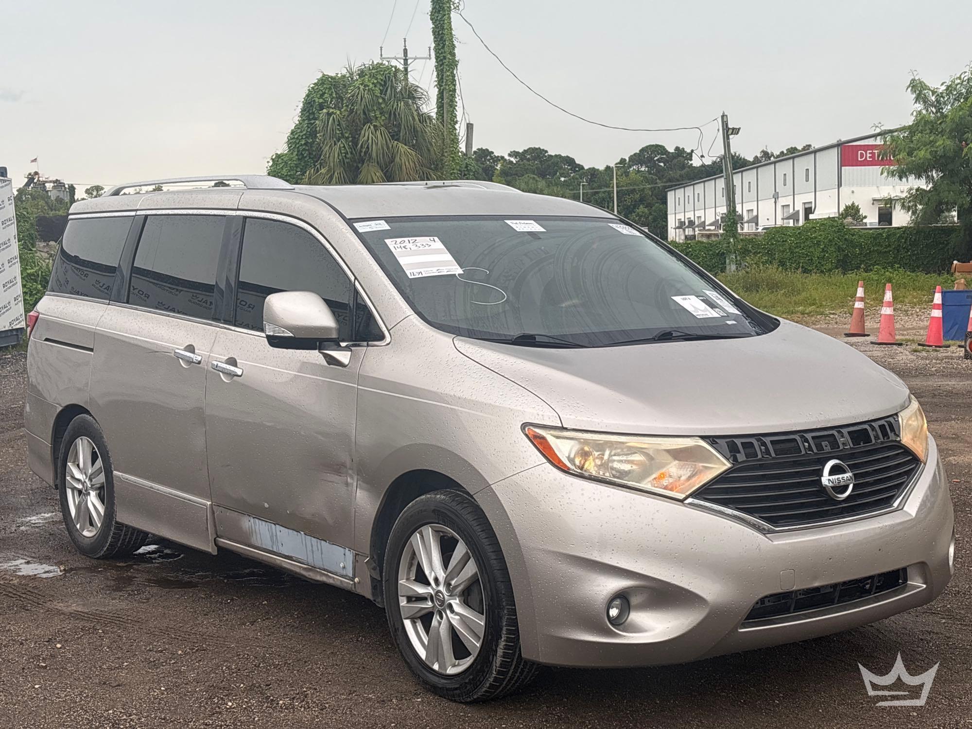 2012 Nissan QUEST