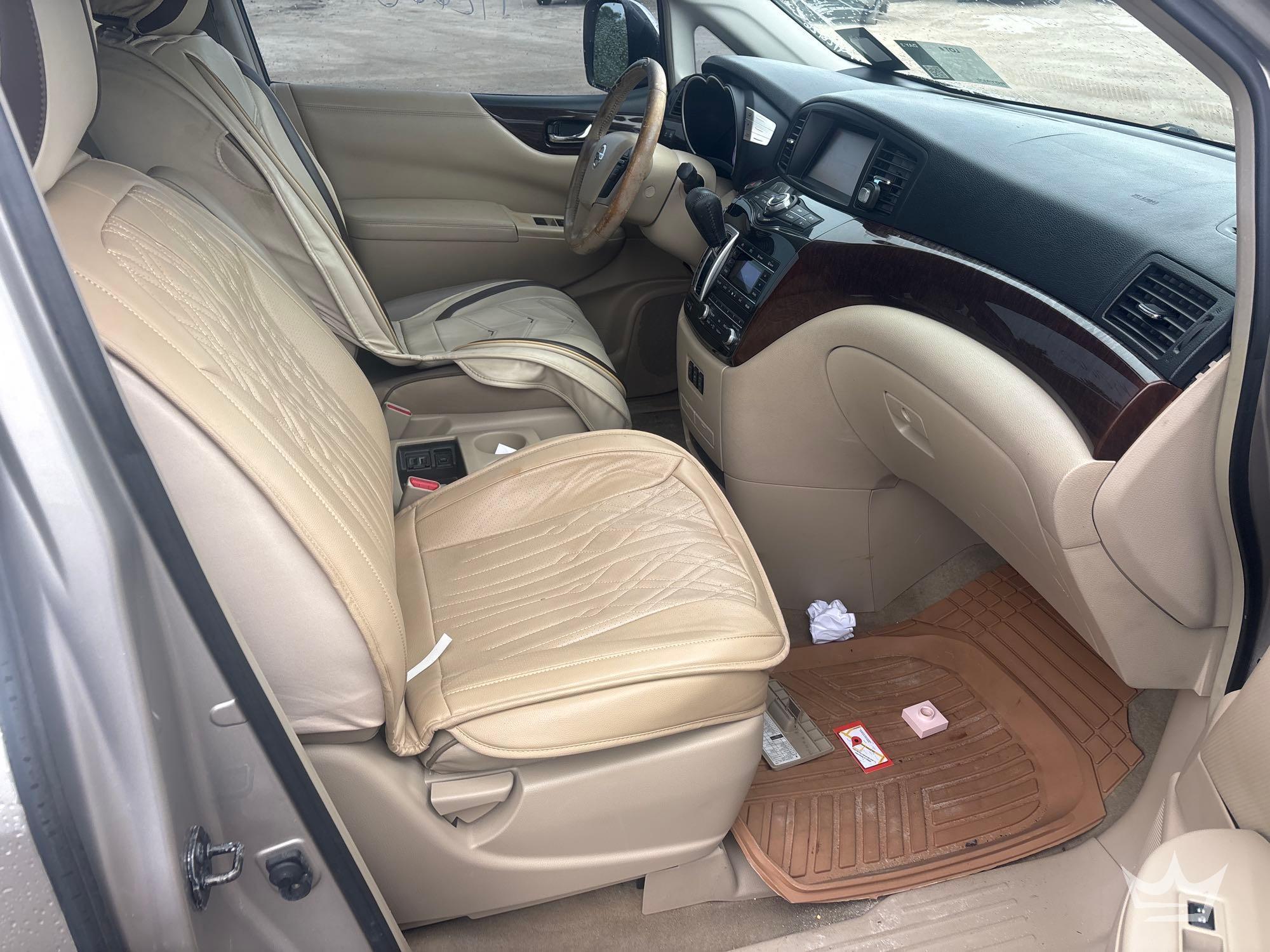 2012 Nissan QUEST