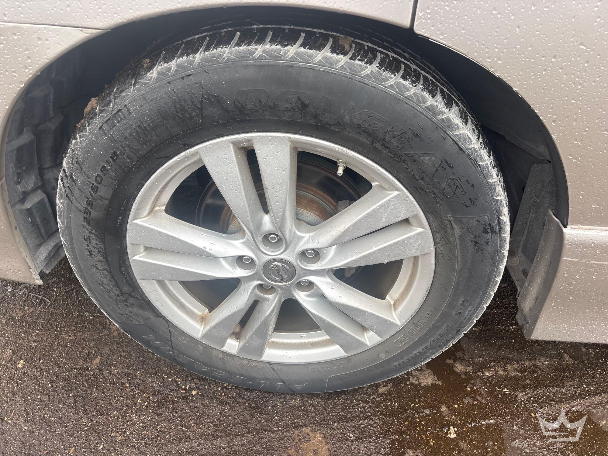 2012 Nissan QUEST