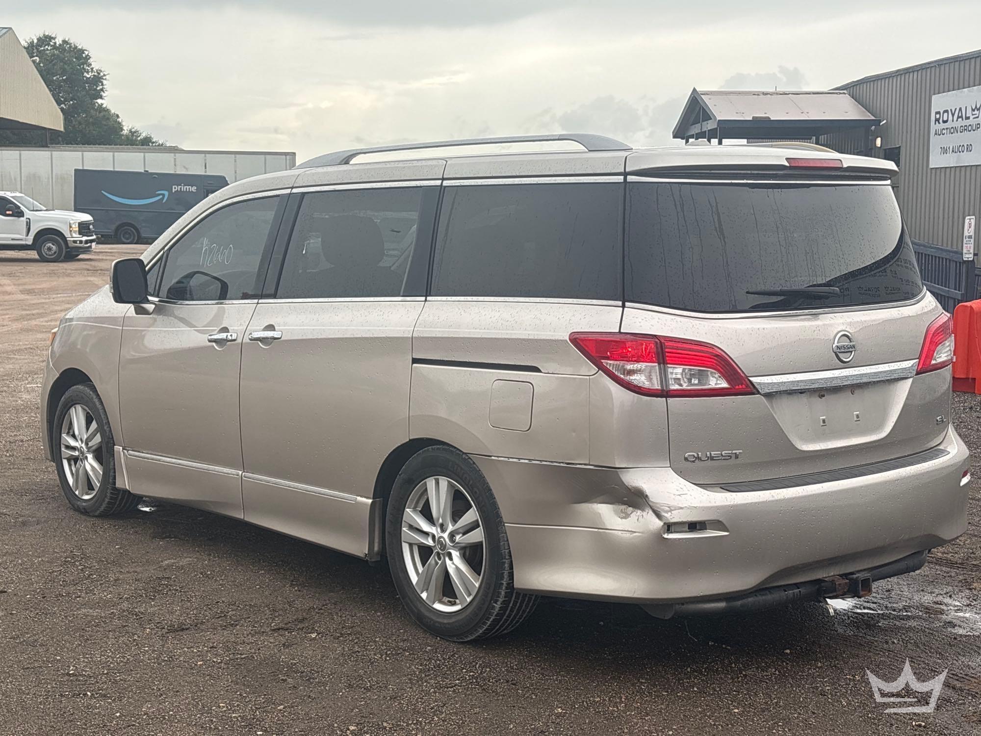 2012 Nissan QUEST