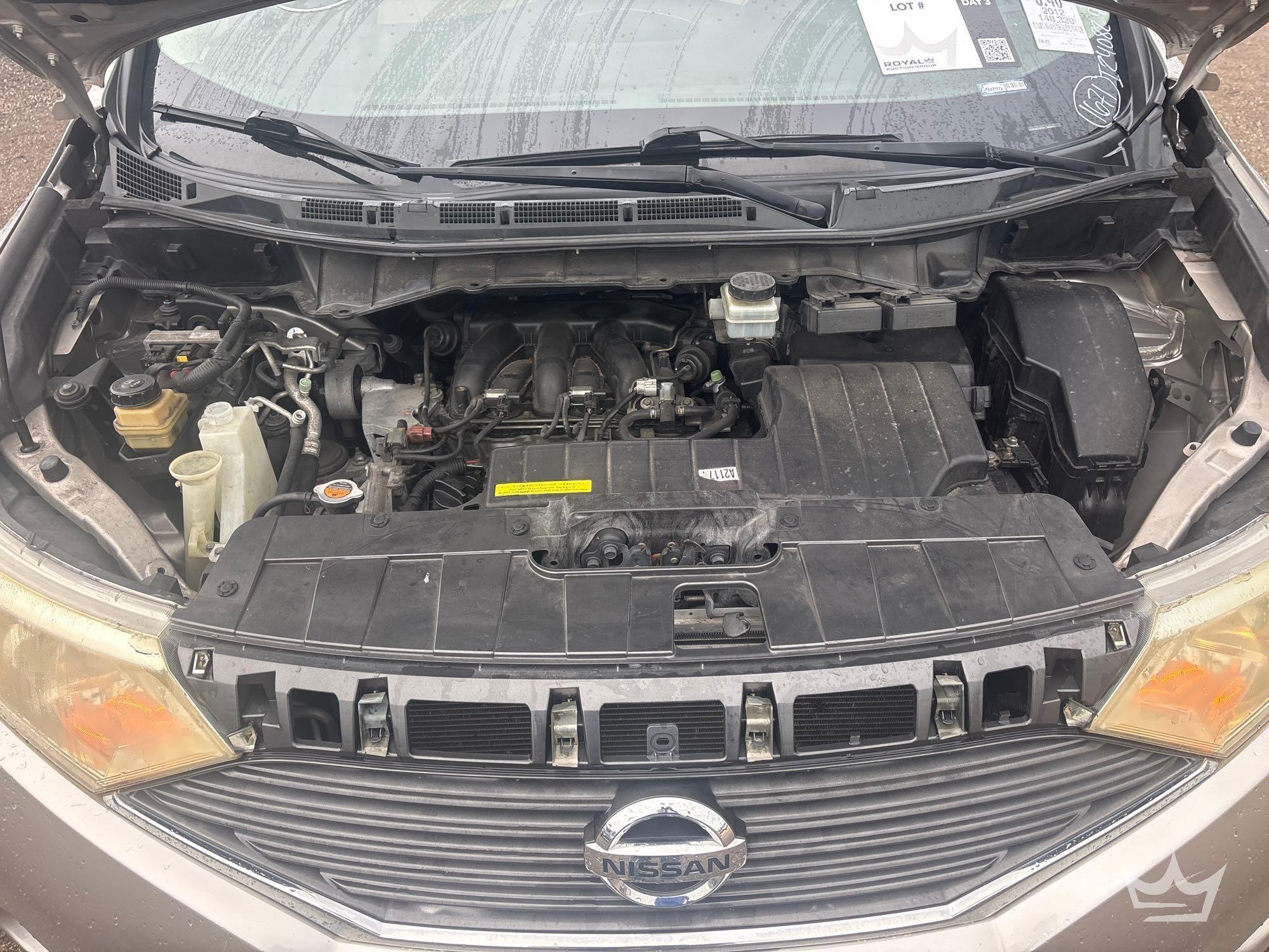2012 Nissan QUEST