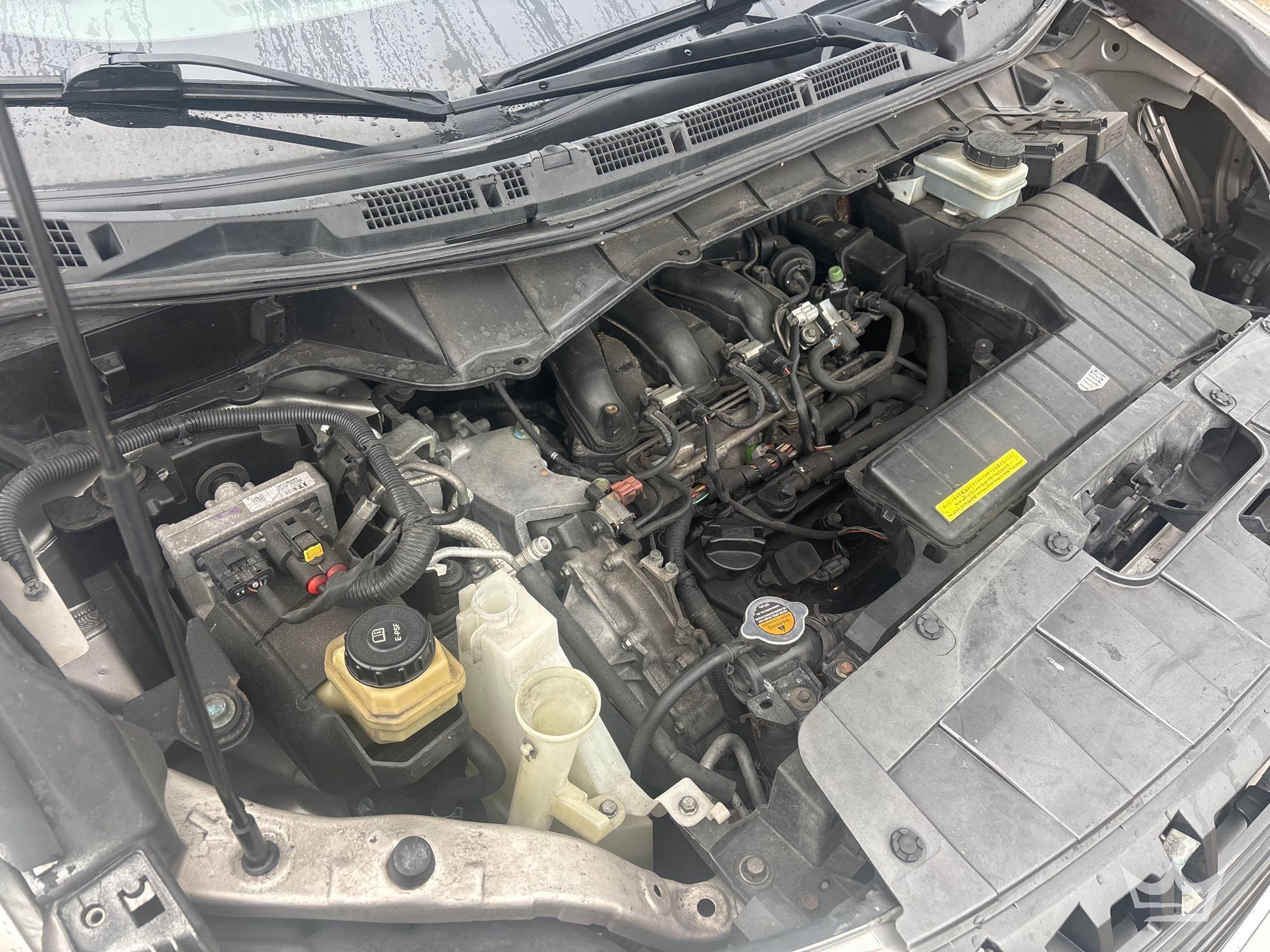 2012 Nissan QUEST