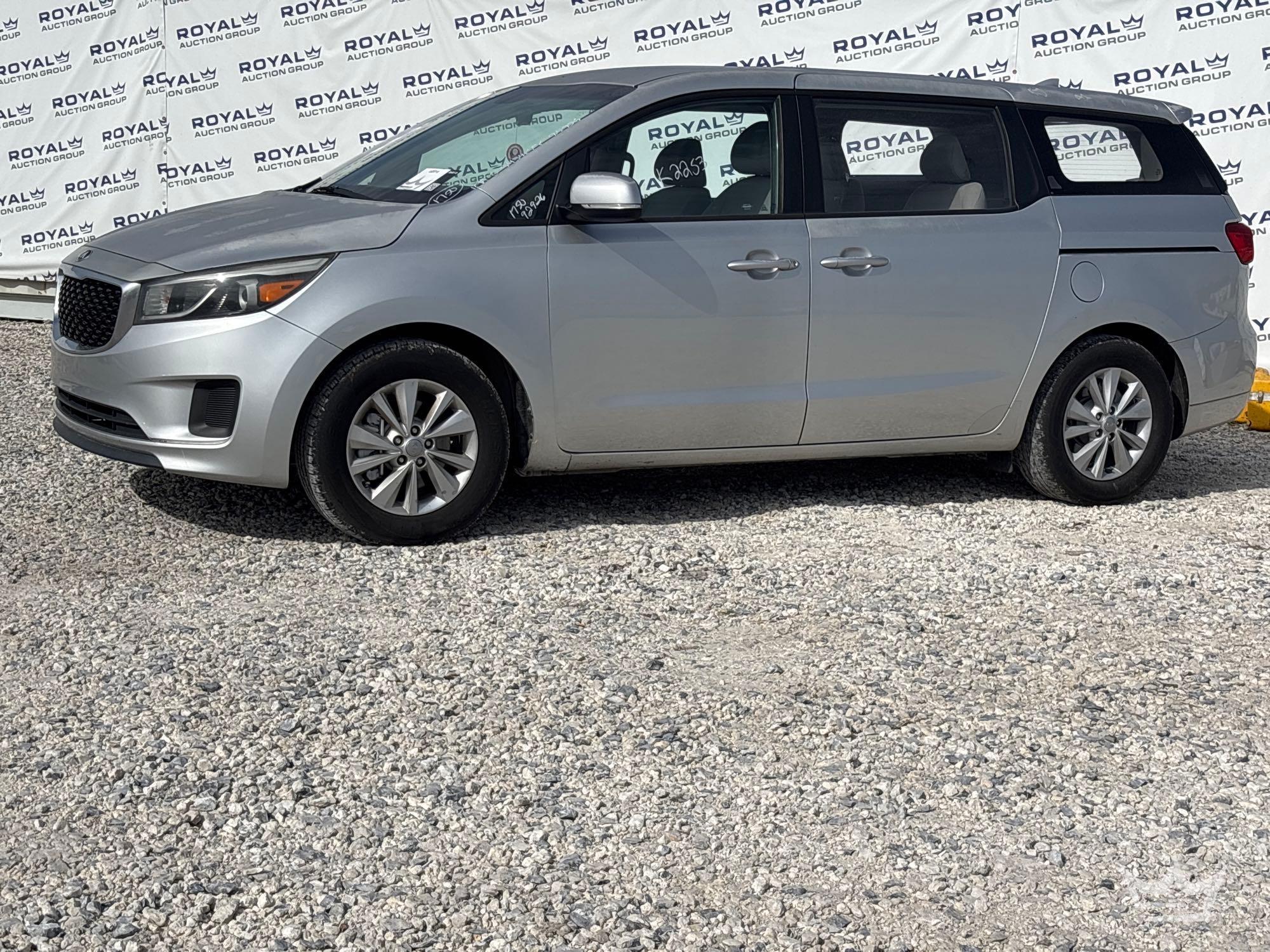 2016 Kia SEDONA
